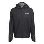 adidas Bekleidung adidas Terrex XPR Light Rain Laufjacke Herren-Schwarz