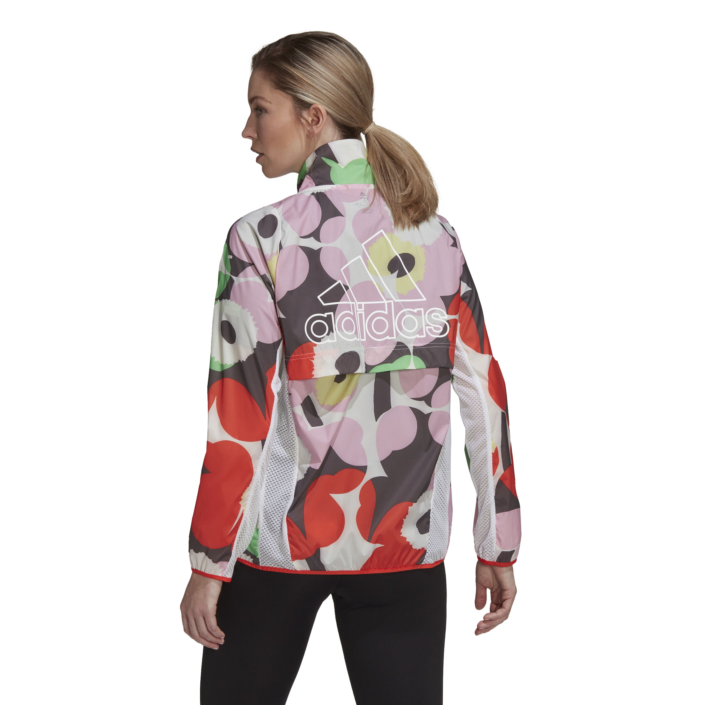 Adidas jacke damen blumen discount
