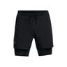 Launch 5 Inch 2-in-1 Laufshorts Herren-Schwarz