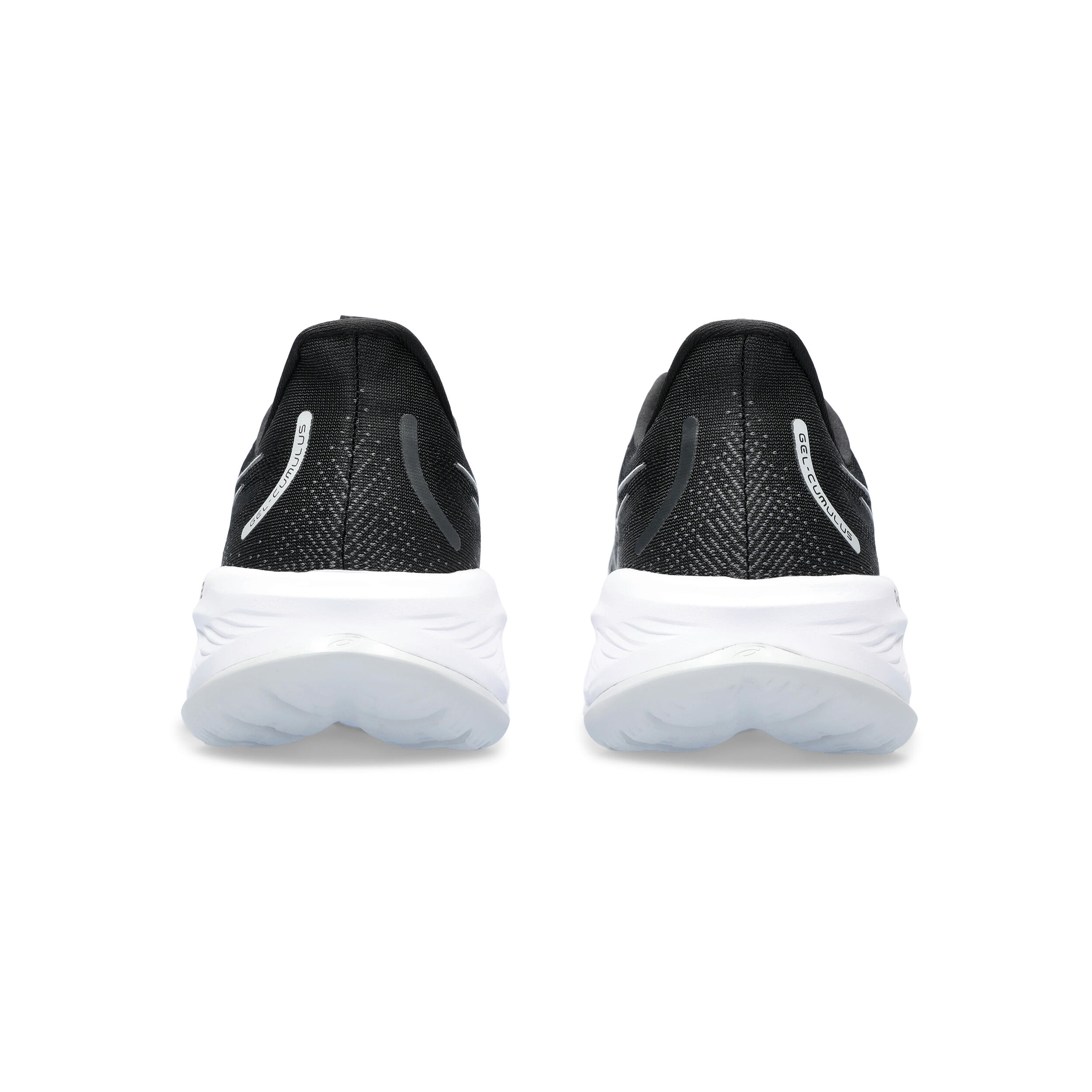 Gel Cumulus 26 Neutralschuh Herren Schwarz WeiB