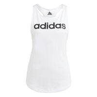 adidas Tank Top Essentials - Weiß/Schwarz Damen
