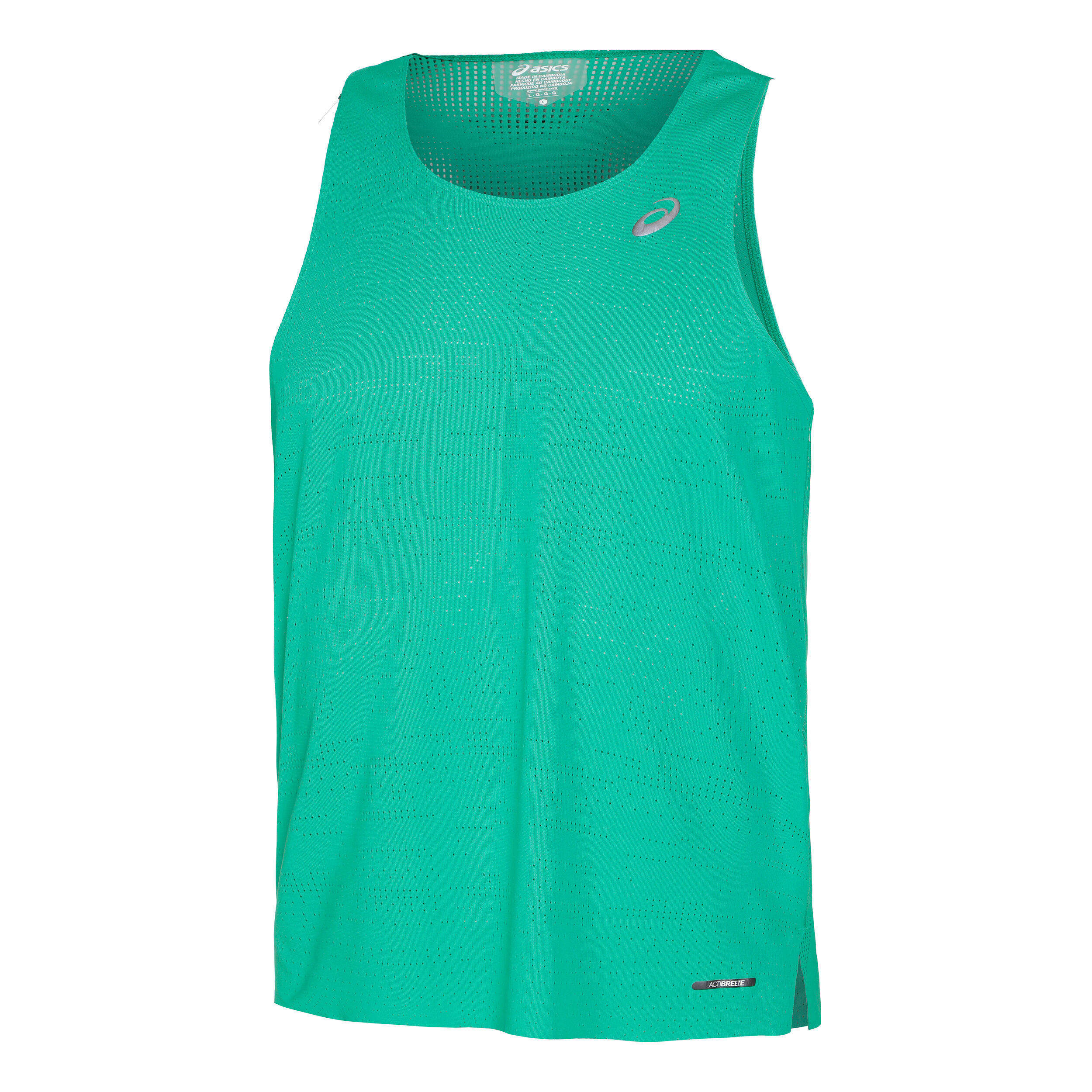 Asics sleeveless top discount