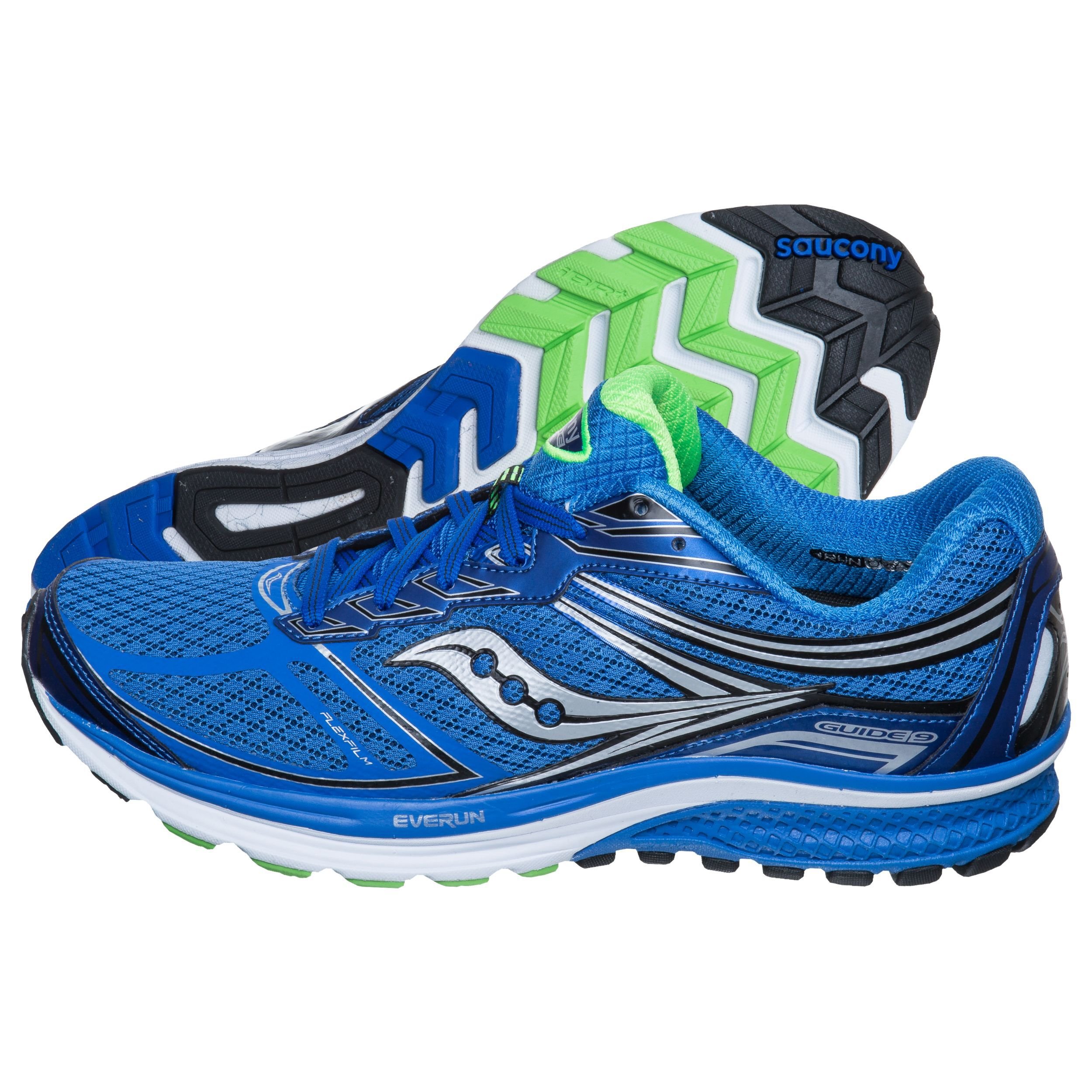 Saucony Guide 9 Stabilit tsschuh Herren Blau Hellgr n online