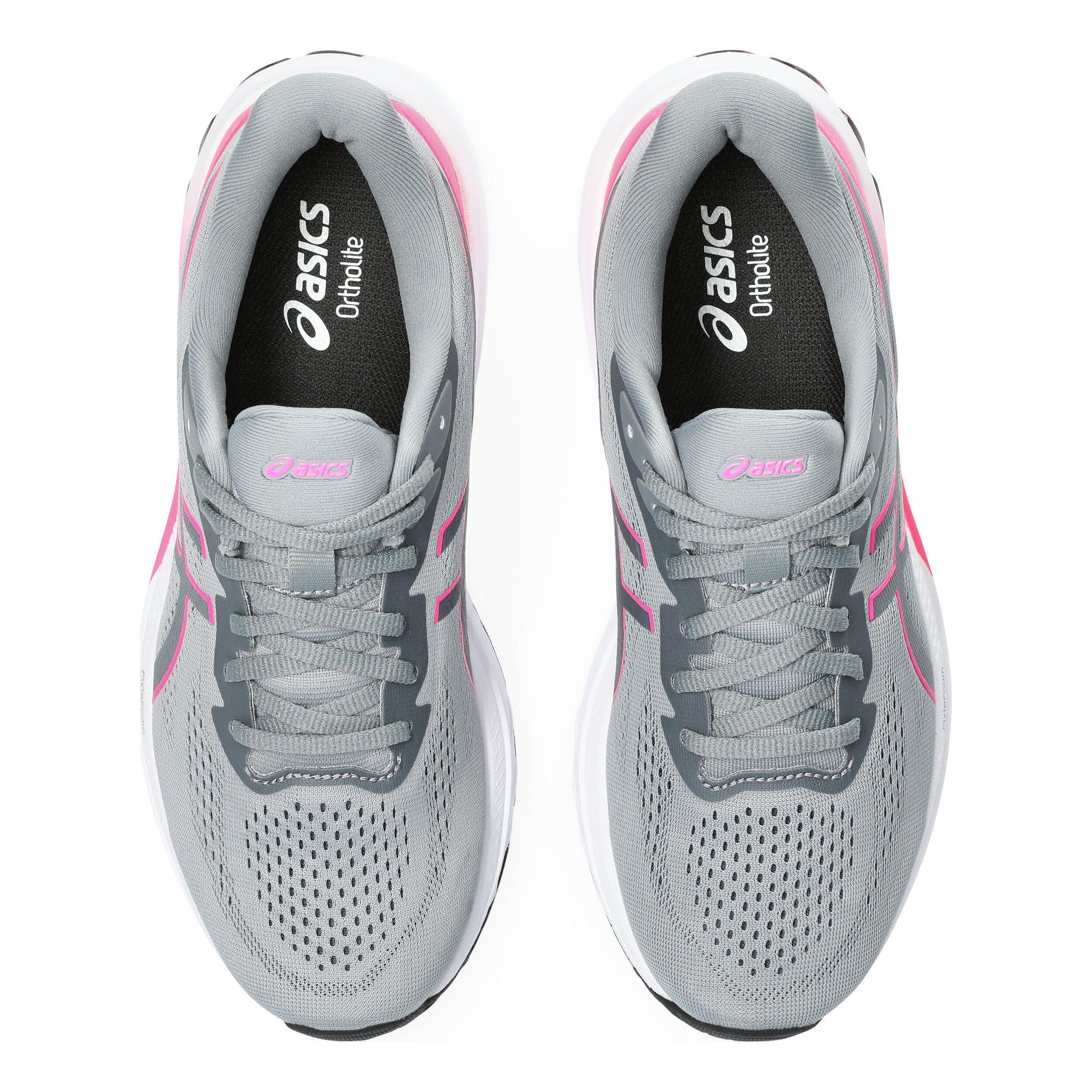 Asics grey and pink store