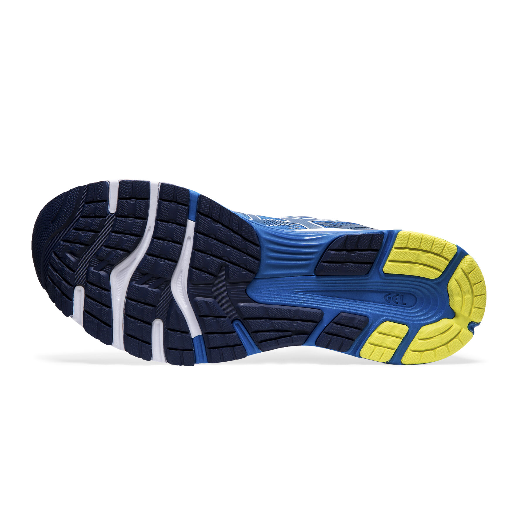 Gel Nimbus 21 Neutralschuh Herren Blau WeiB
