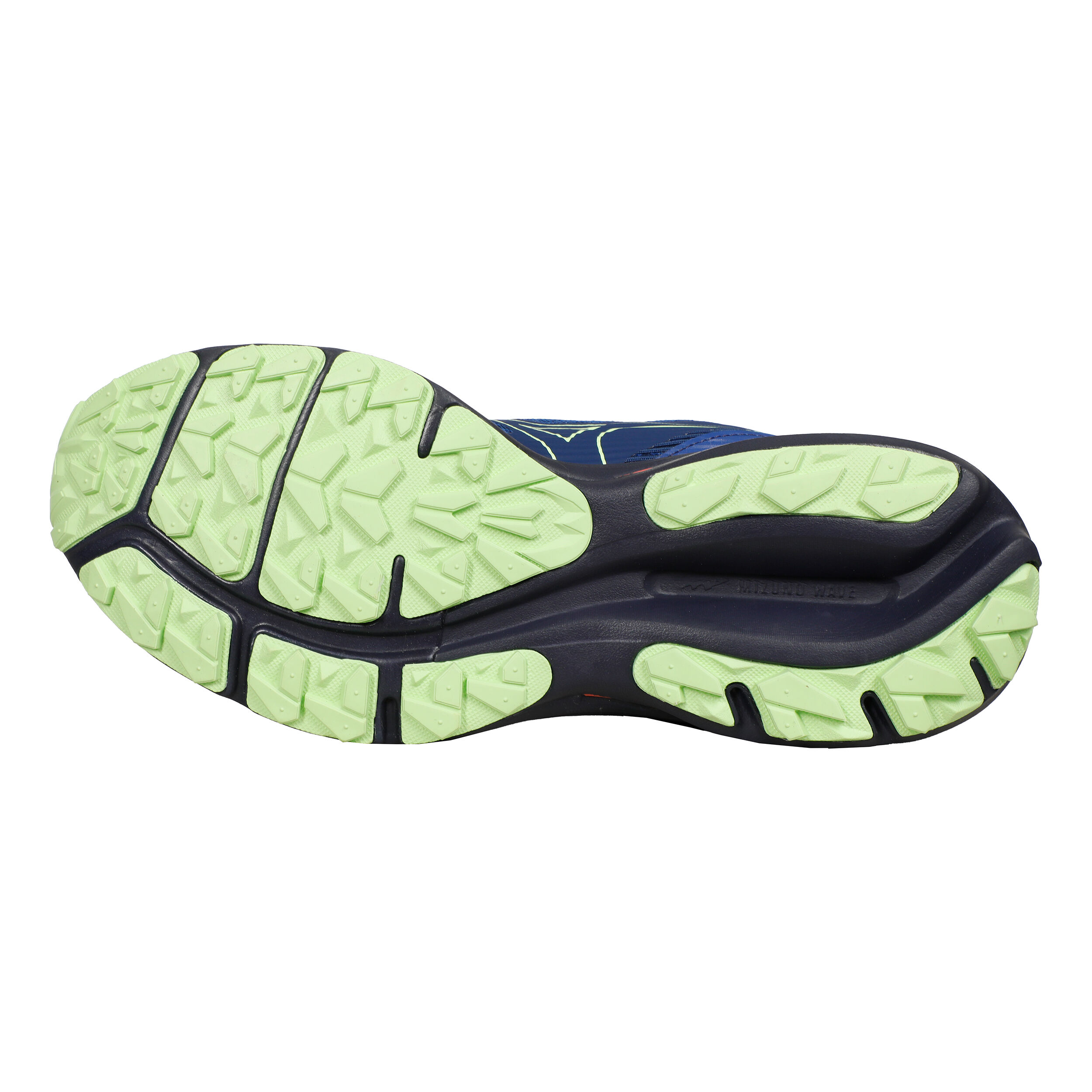 Wave Rider TT Trailschuh Herren Dunkelblau Neongrun