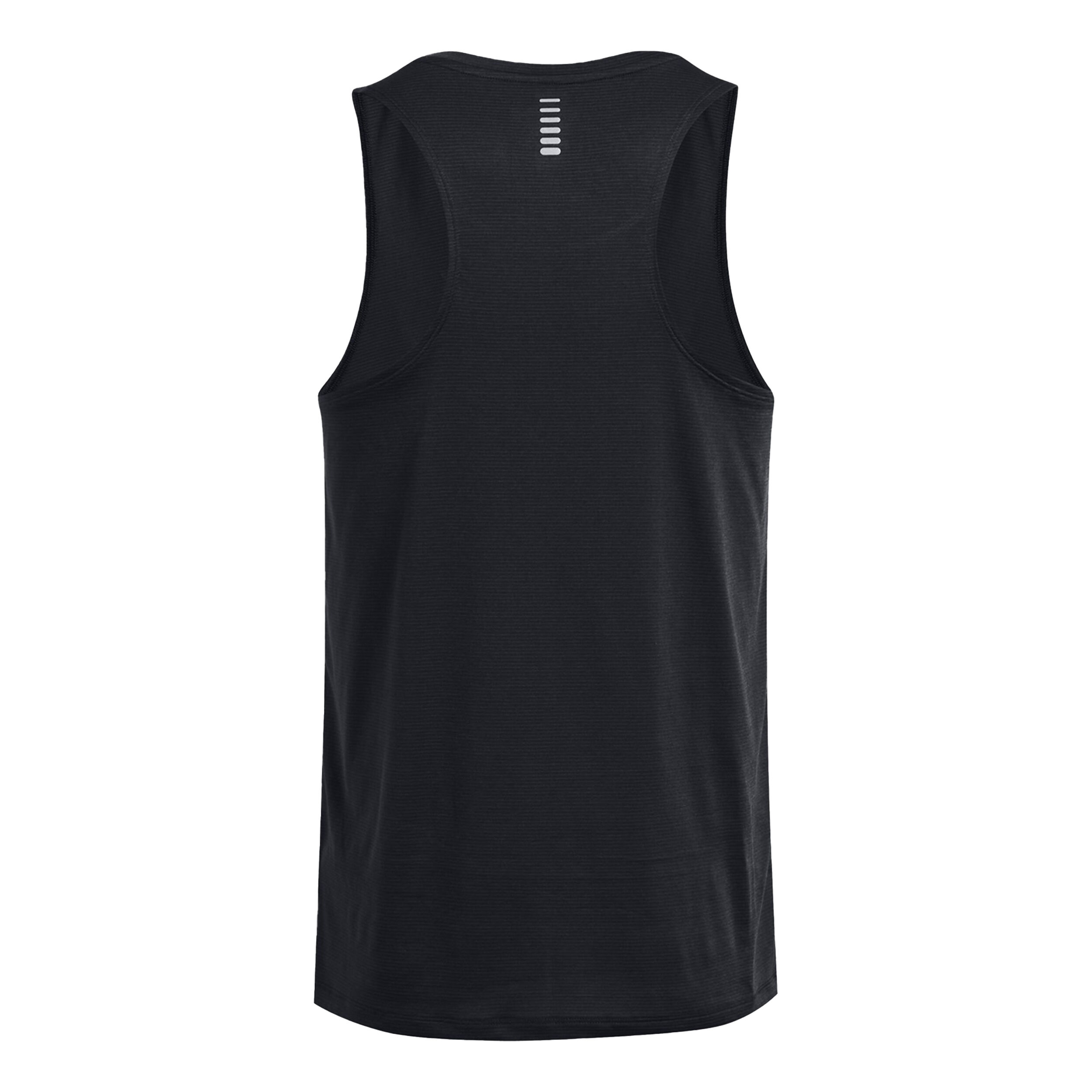 Streaker Singlet Tank Top Herren Schwarz