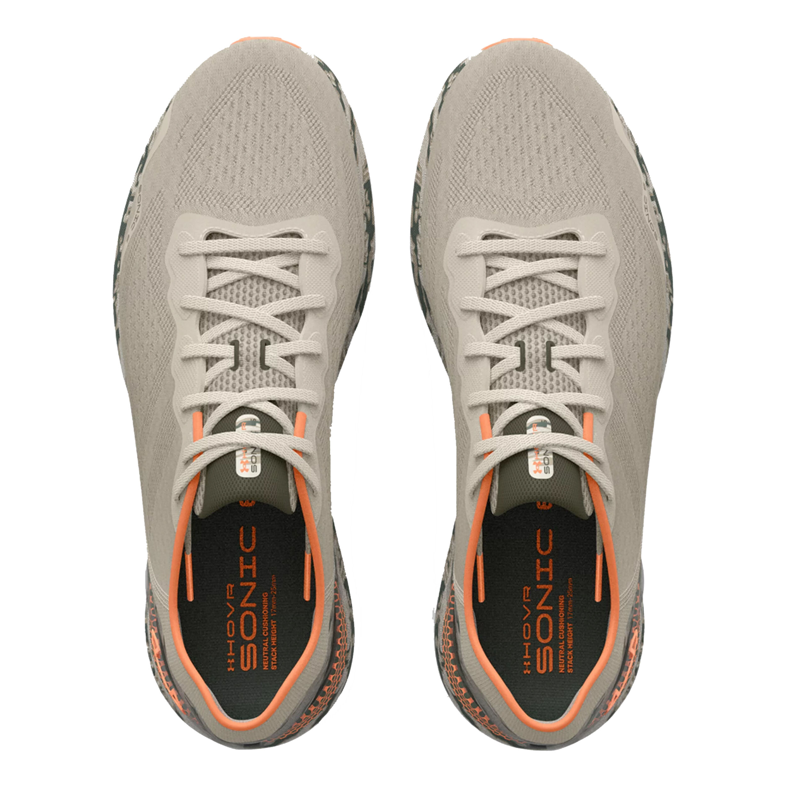 HOVR Sonic 6 Camo Neutralschuh Damen Beige Orange