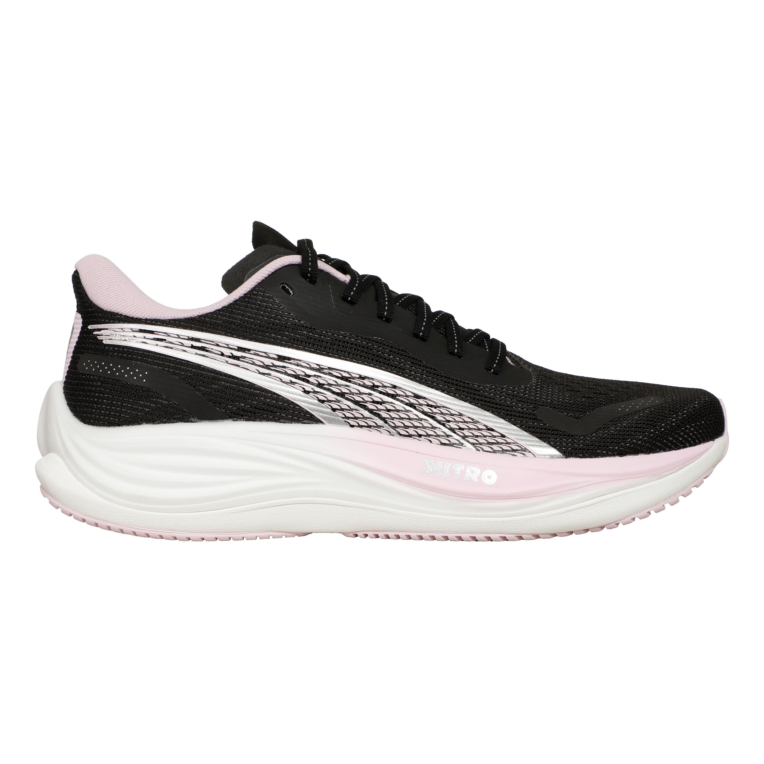 Puma Velocity Nitro 3 Neutralschuh Damen Schwarz Flieder online kaufen Running Point DE