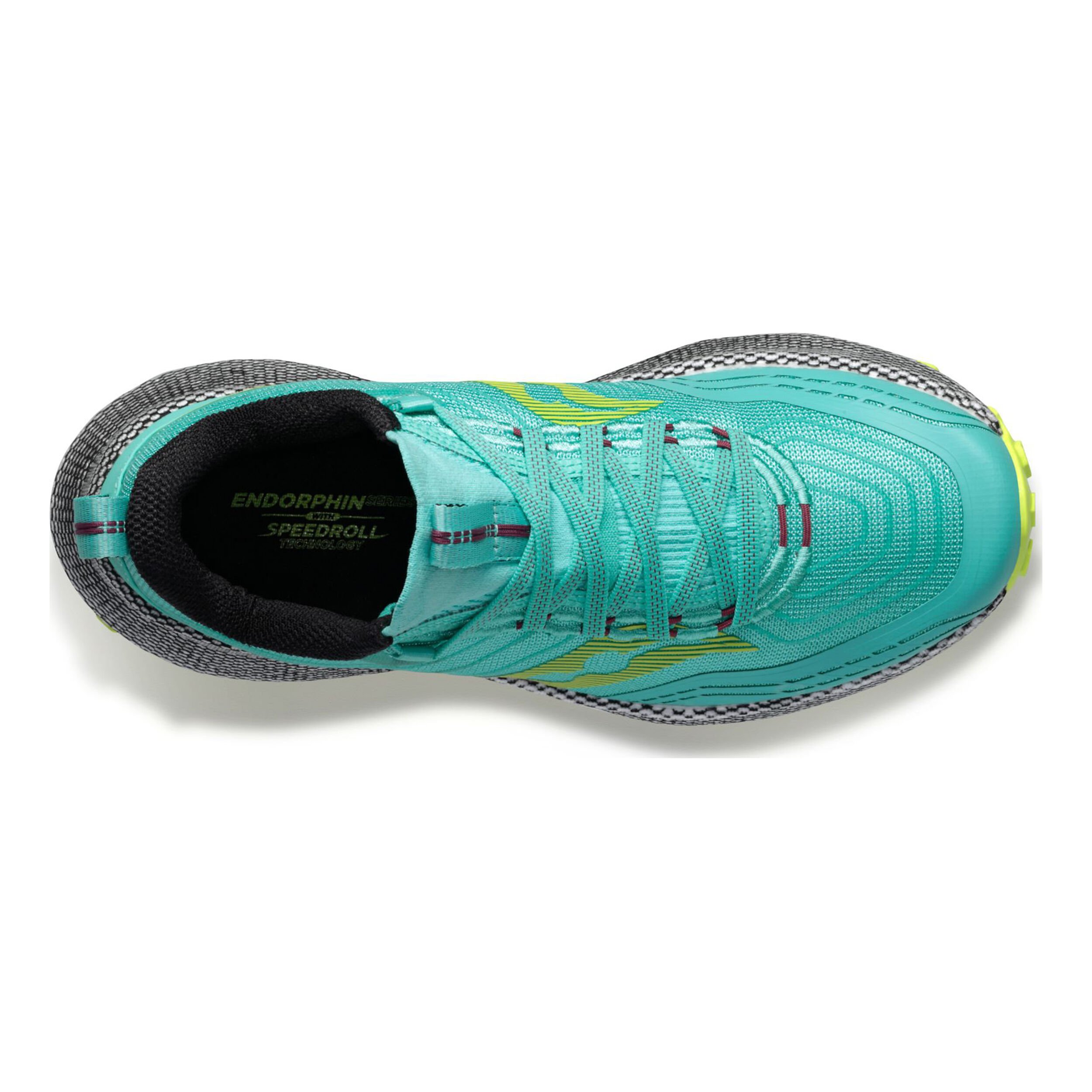 Endorphin Trailschuh Damen Turkis Gelb