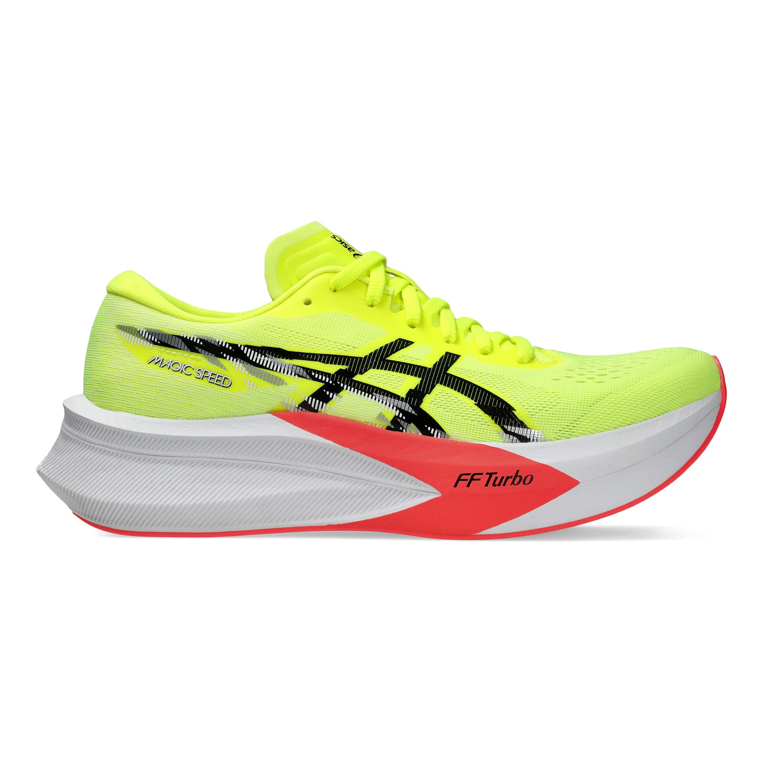 ASICS Magic Speed 4 Wettkampfschuh Damen Gelb Orange online kaufen Running Point DE