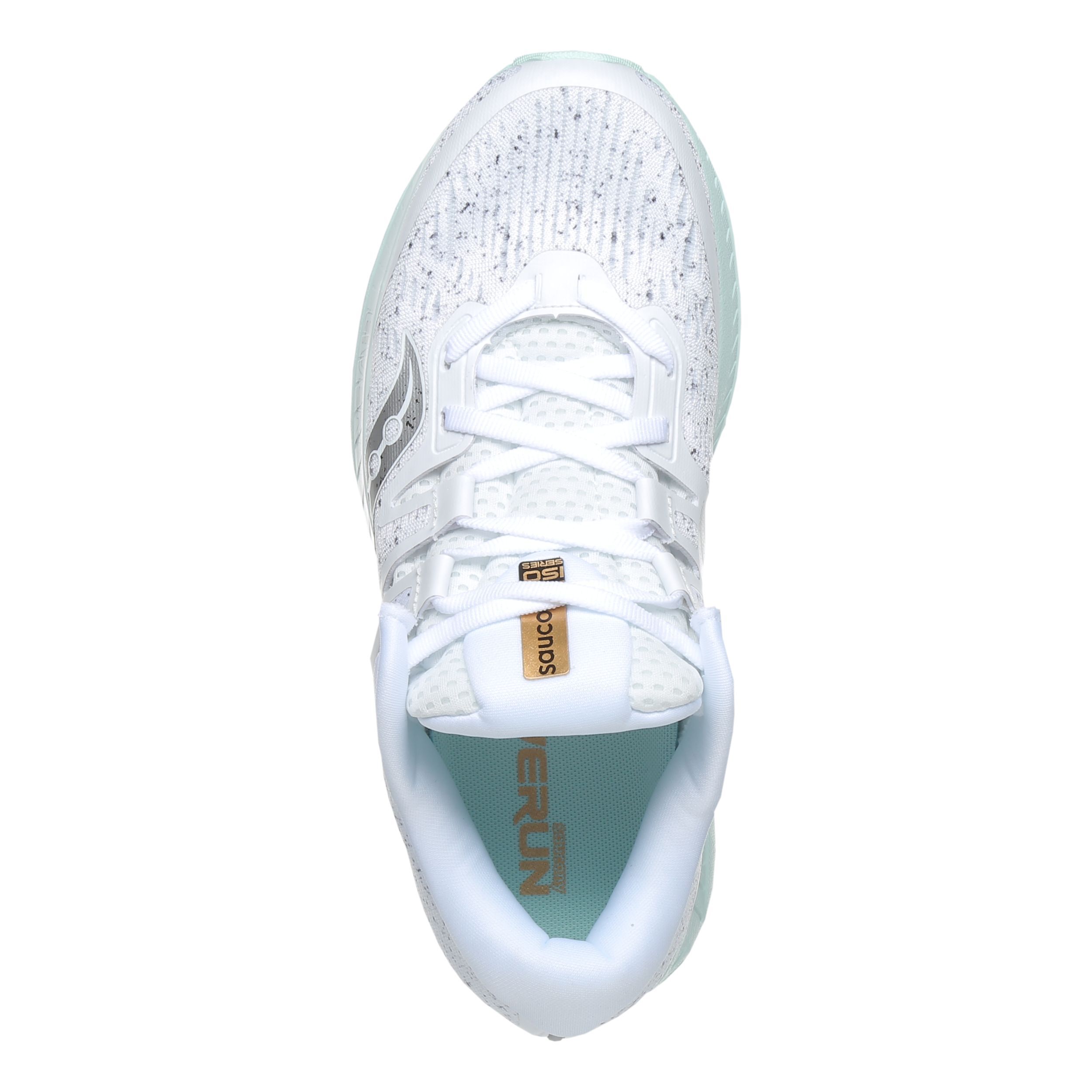 Saucony Ride Iso Neutralschuh Damen WeiB Silber online kaufen Running Point DE