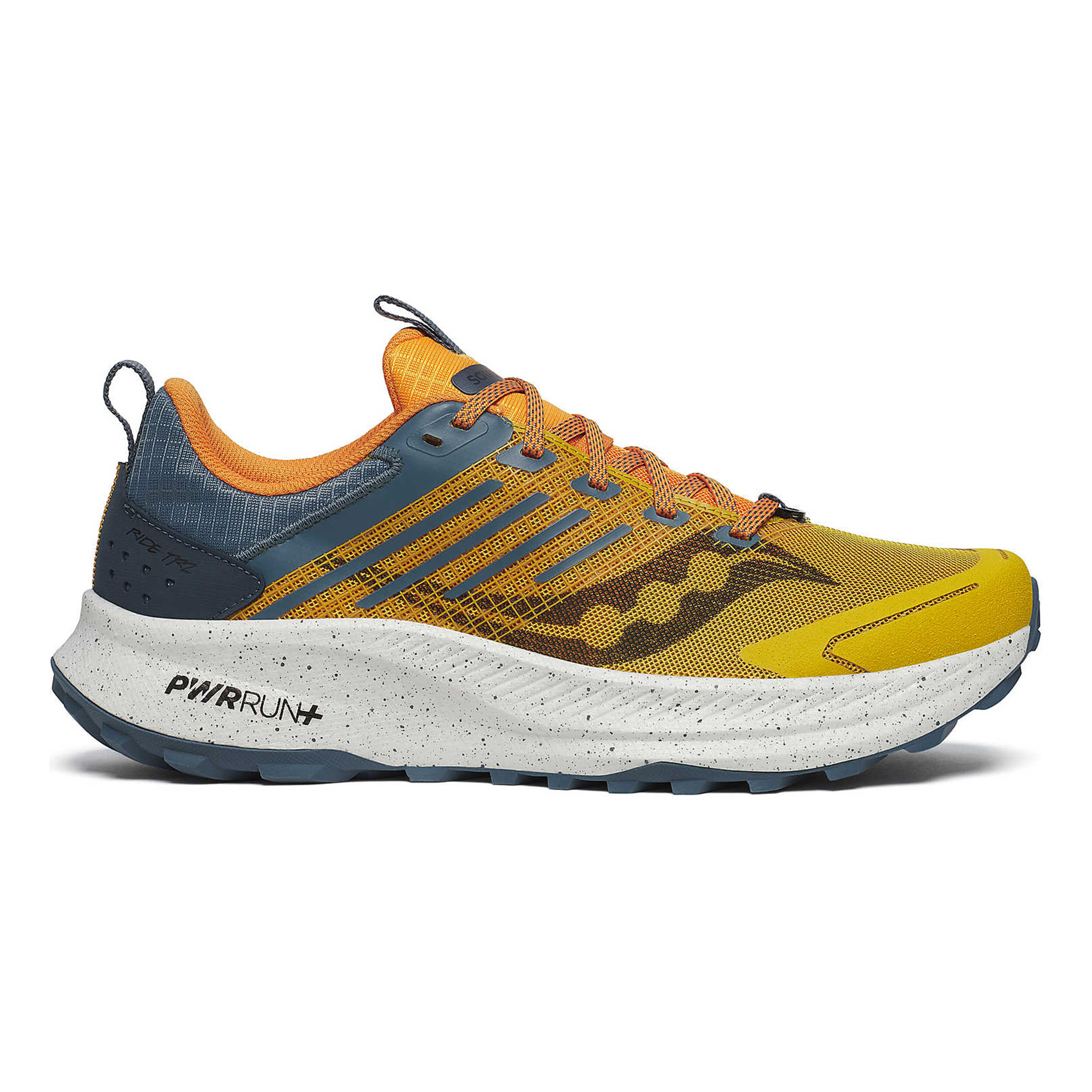 Saucony Ride TR2 Trailschuh Herren Gelb Blaugrau online kaufen Running Point DE