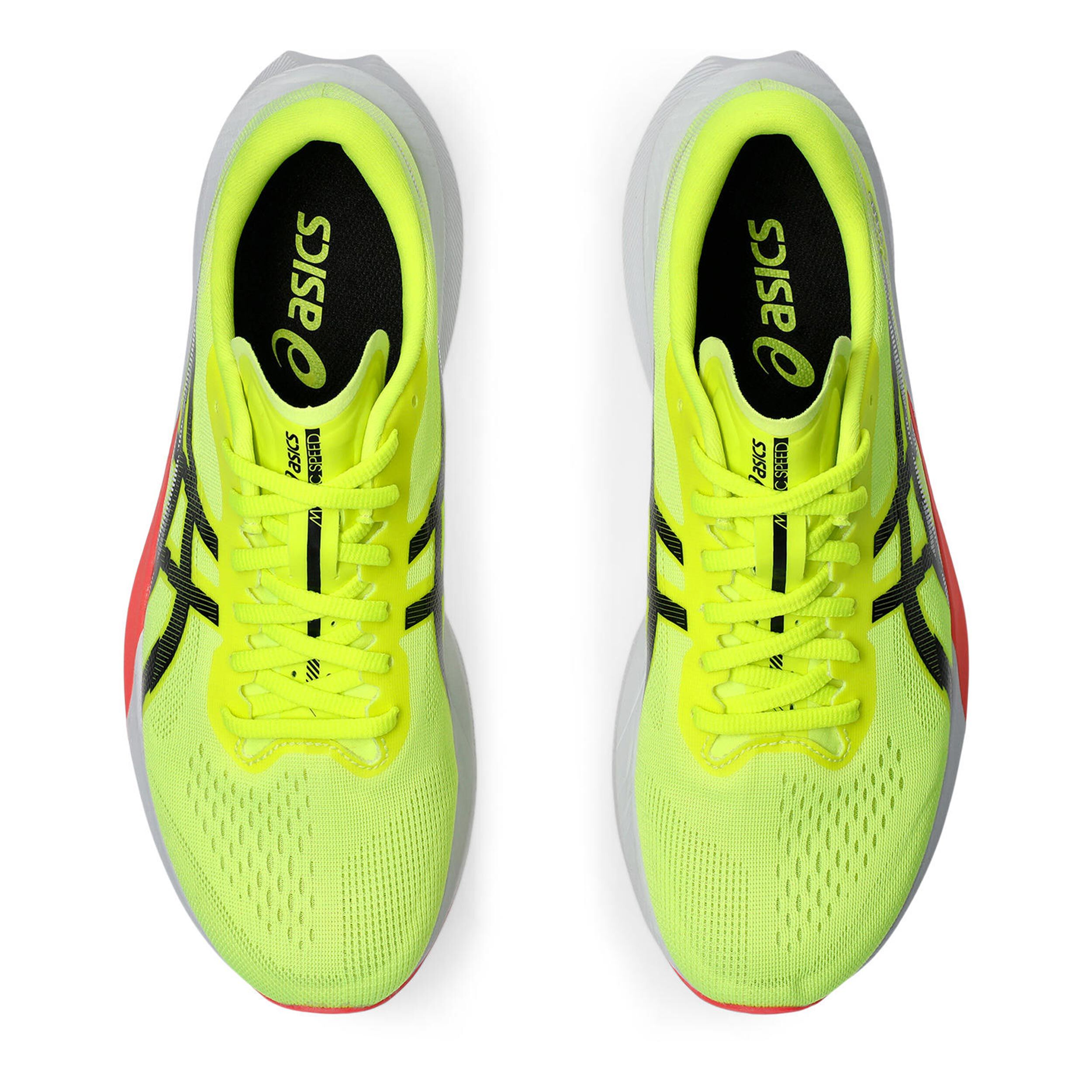 ASICS Magic Speed 4 Wettkampfschuh Herren Gelb Rot online kaufen Running Point DE