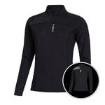 NEO Bekleidung NEO Warm Light Longsleeve Damen-Schwarz