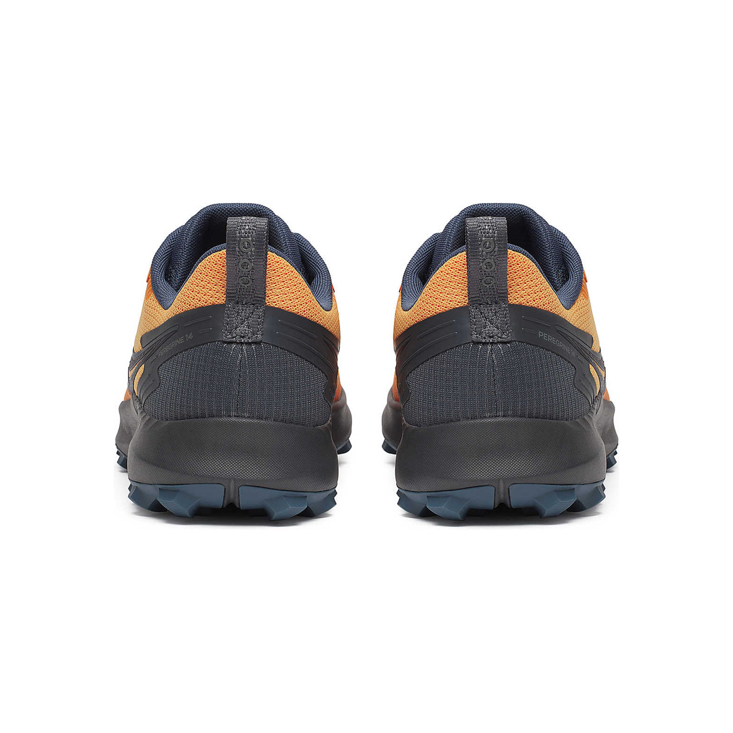 Saucony Peregrine 14 GTX Trailschuh Herren Orange Grau online kaufen Running Point DE