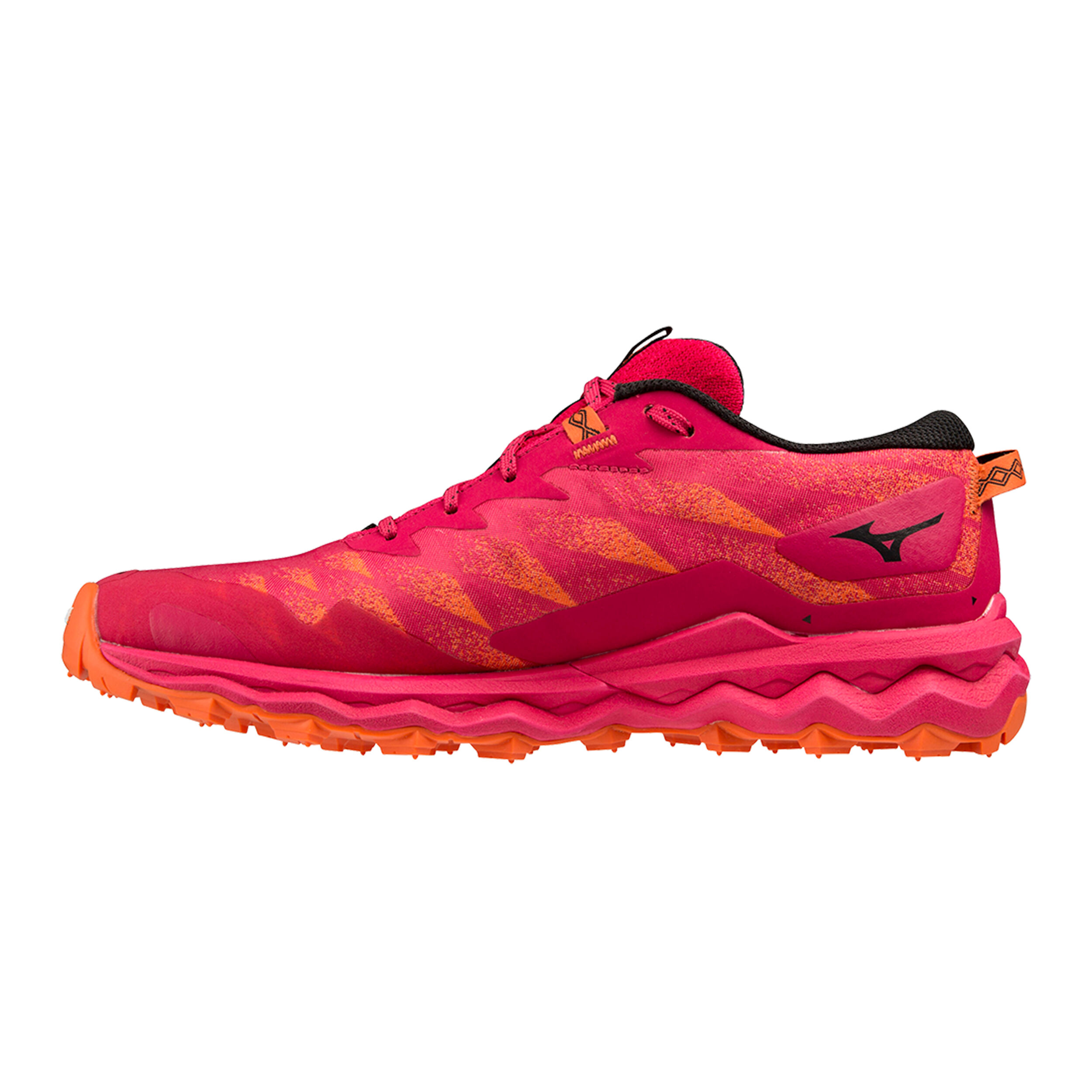 Mizuno Wave Daichi 7 GTX Trailschuh Damen Pink Orange in GroBe 40 online kaufen Running Point DE