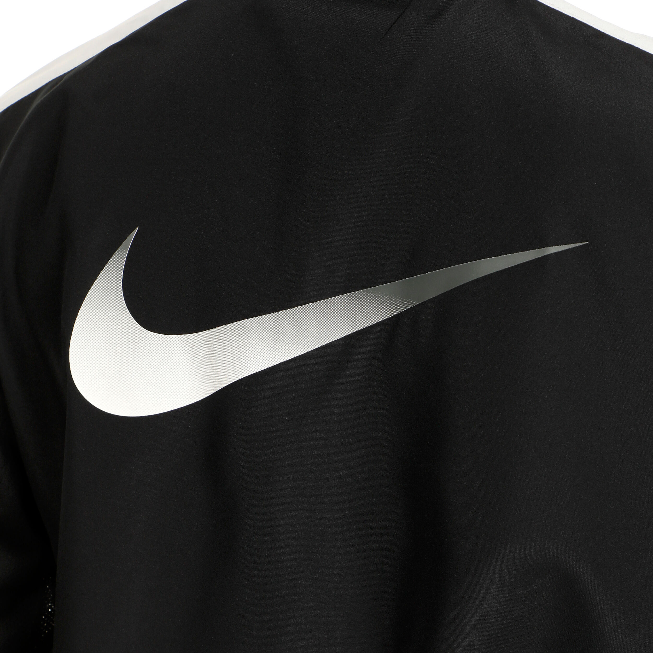 Swoosh Run Laufjacke Damen Schwarz Grau