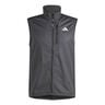 Own The Run Weste Herren-Schwarz
