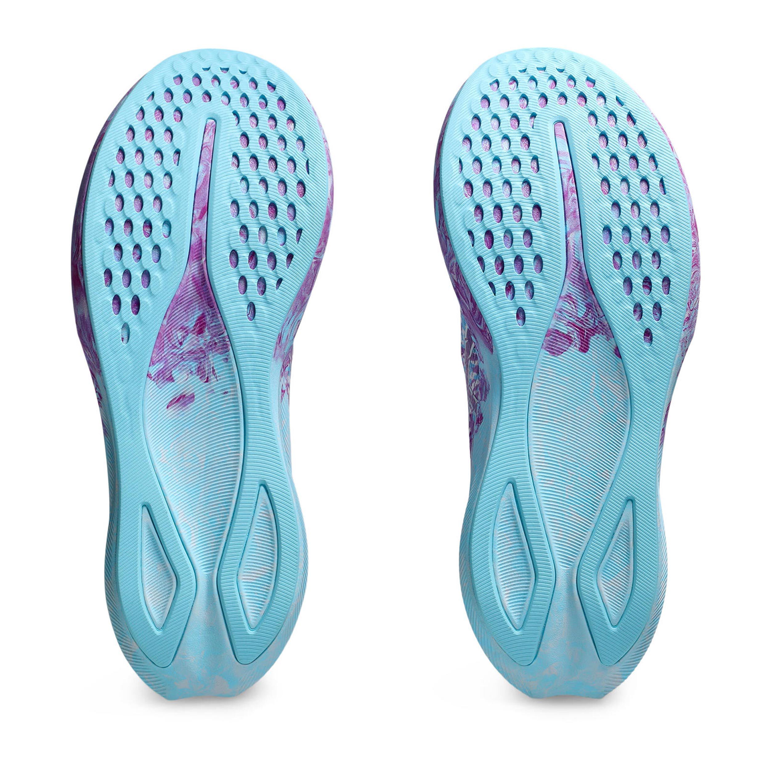 ASICS Noosa Tri 16 Wettkampfschuh Damen Pink Blau online kaufen Running Point DE