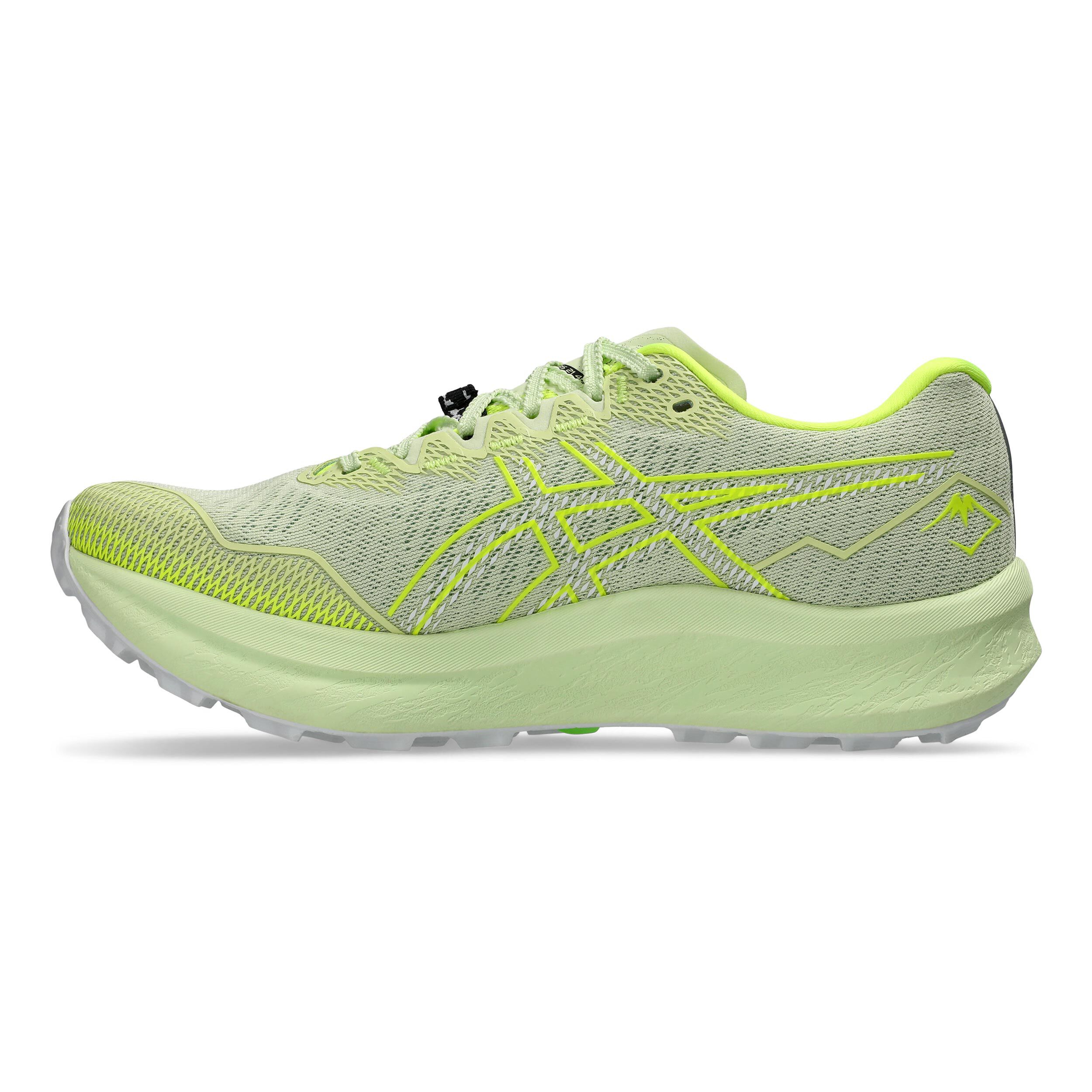 ASICS Fuji Speed 3 Trailschuh Damen Hellgrun Gelb online kaufen Running Point DE