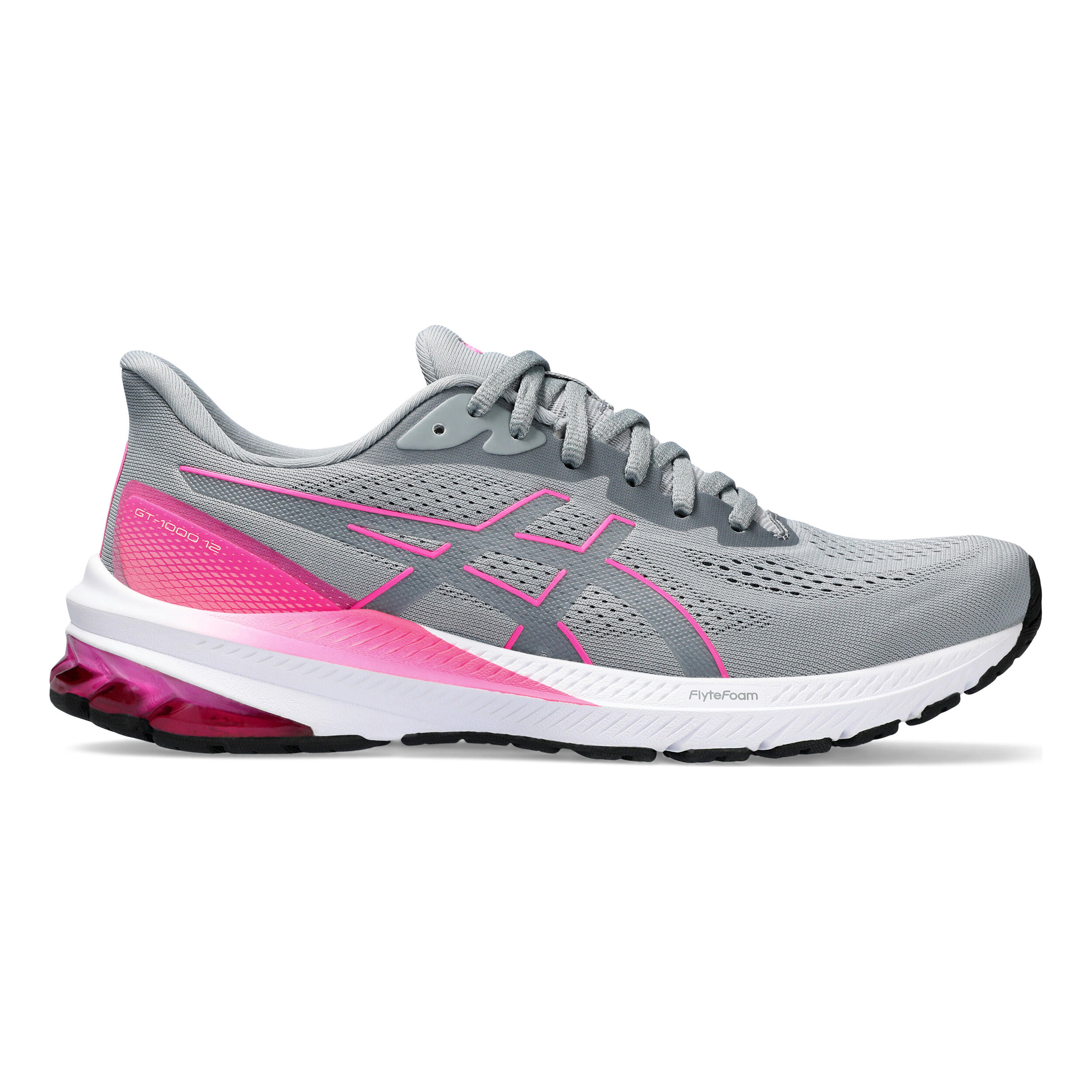 Asics grau pink online