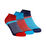 3PPK Color Block Ankle Sock