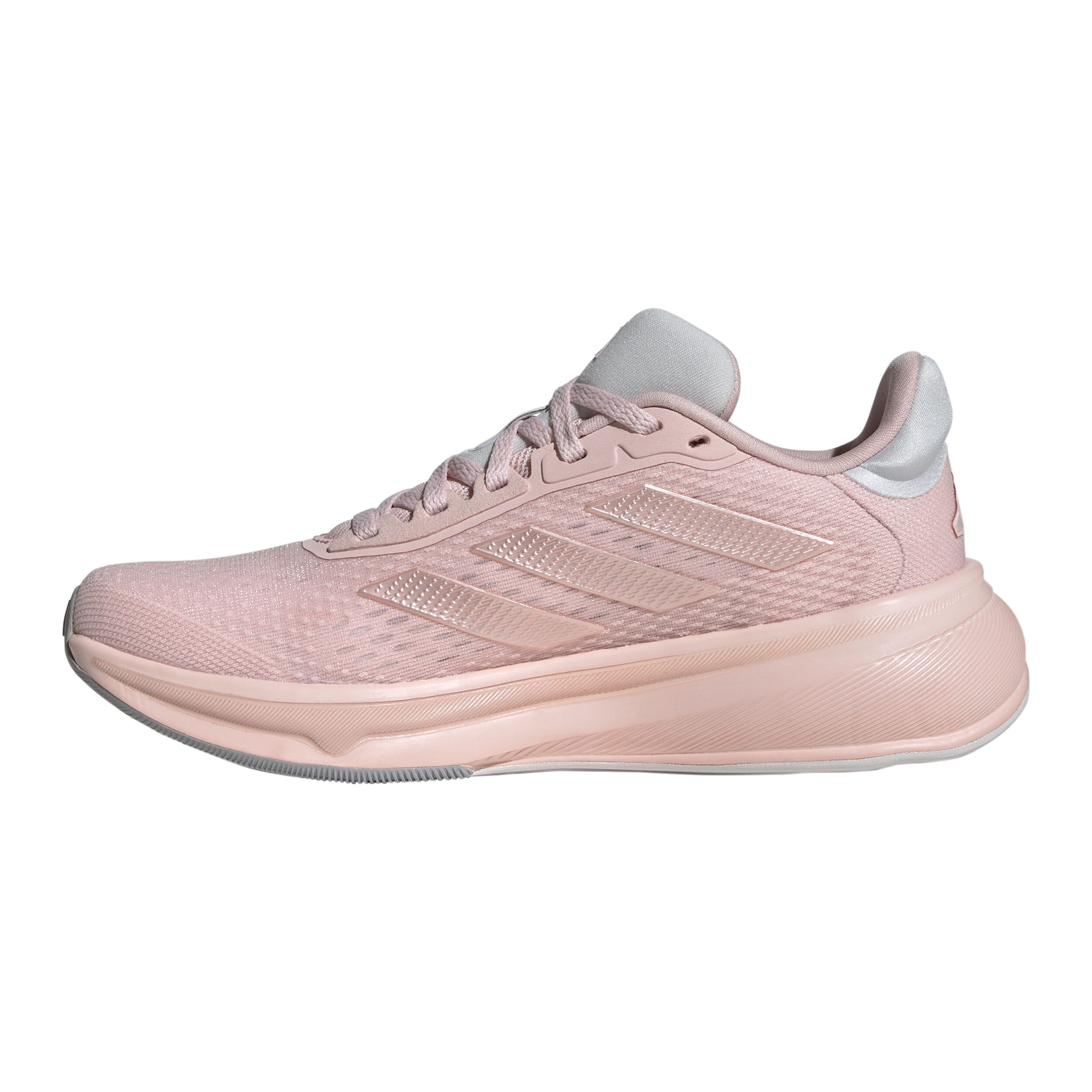 Response Super Neutralschuh Damen Rosa Silber