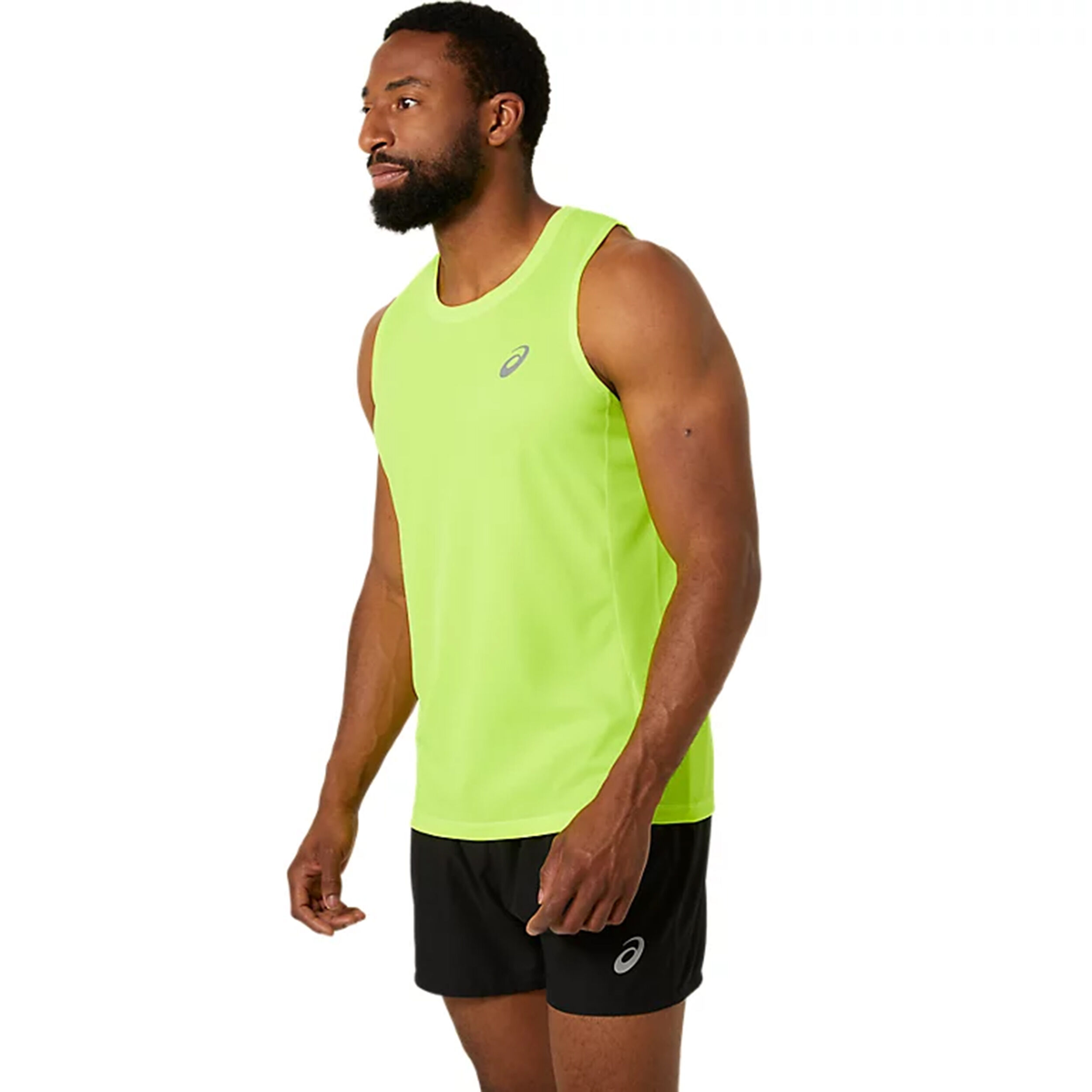 Asics sleeveless running shirt 2025
