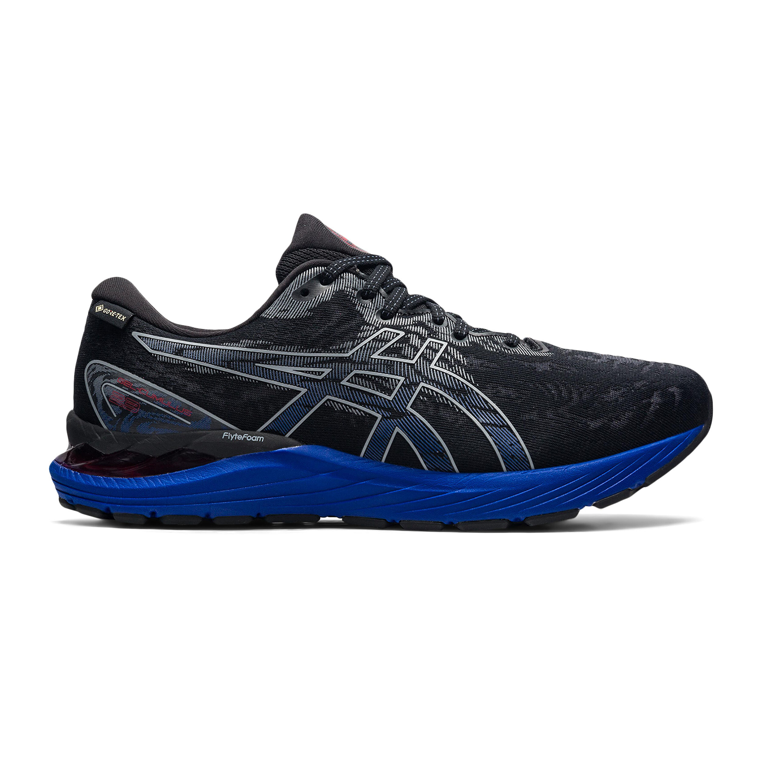 Gel Cumulus 23 G TX Neutralschuh Herren Schwarz Mehrfarbig