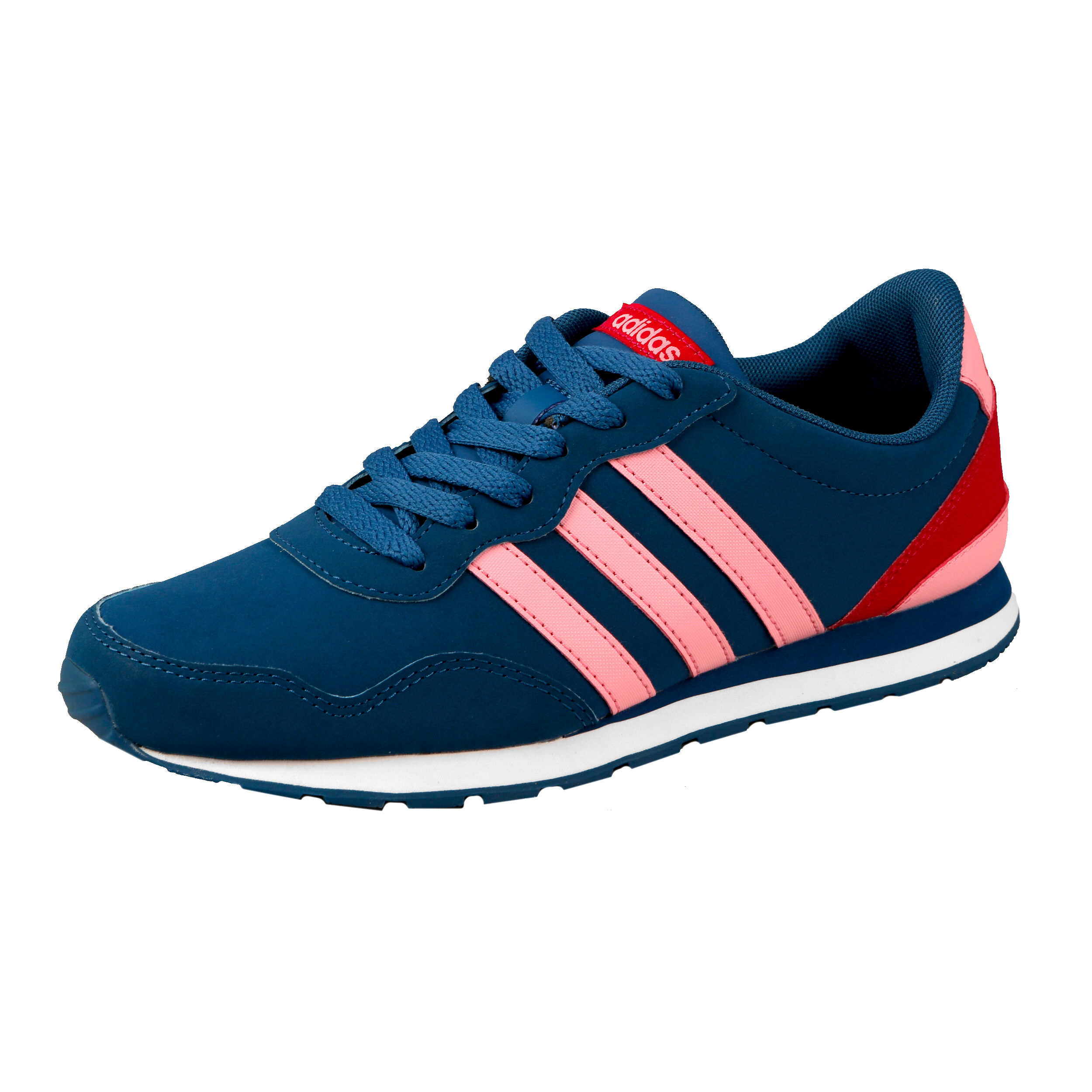 Adidas neo schuhe blau pink best sale
