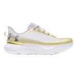 Under Armour Laufschuhe Under Armour Infinite Pro Neutralschuh Damen-Weiß,Grau
