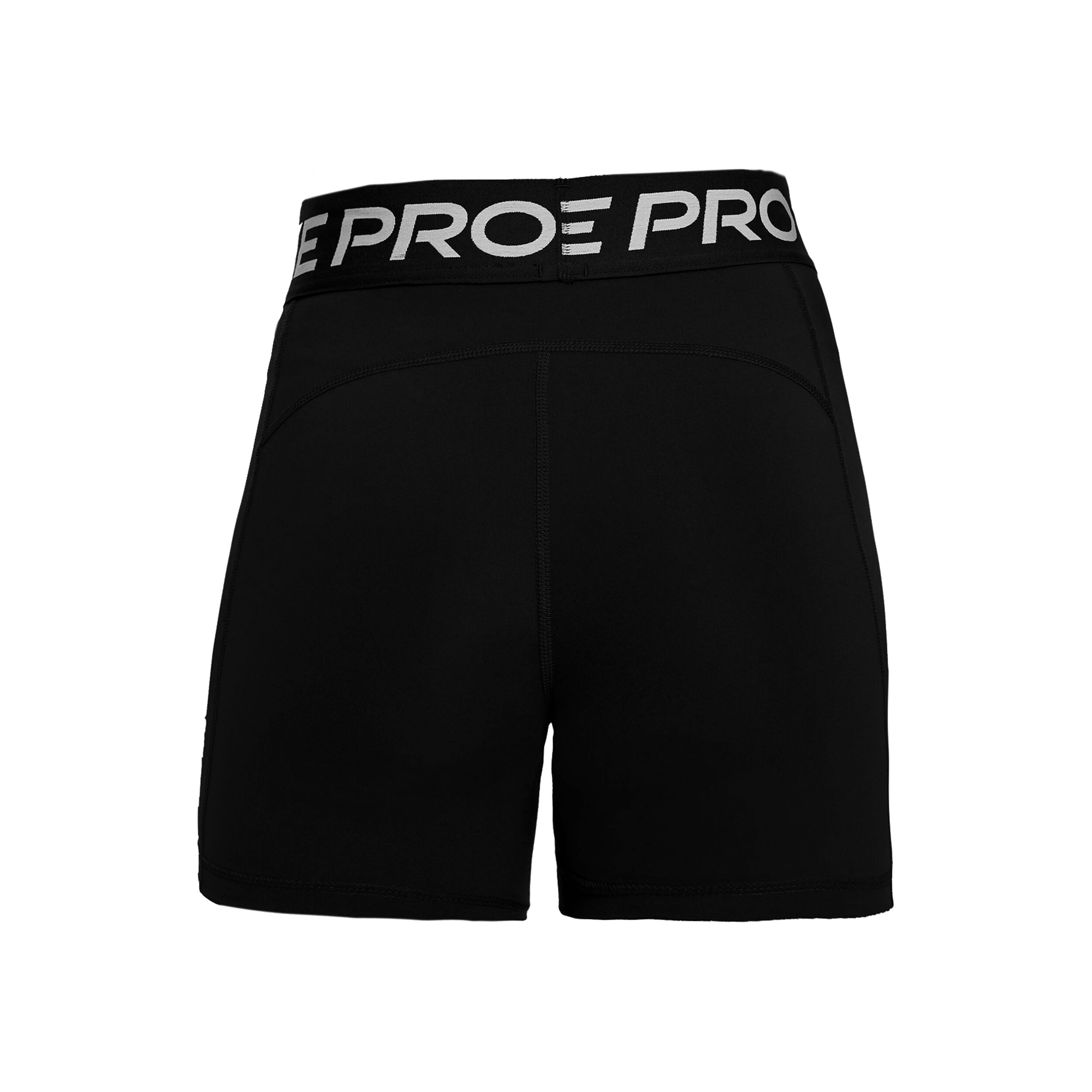 Black nike pro shorts womens best sale
