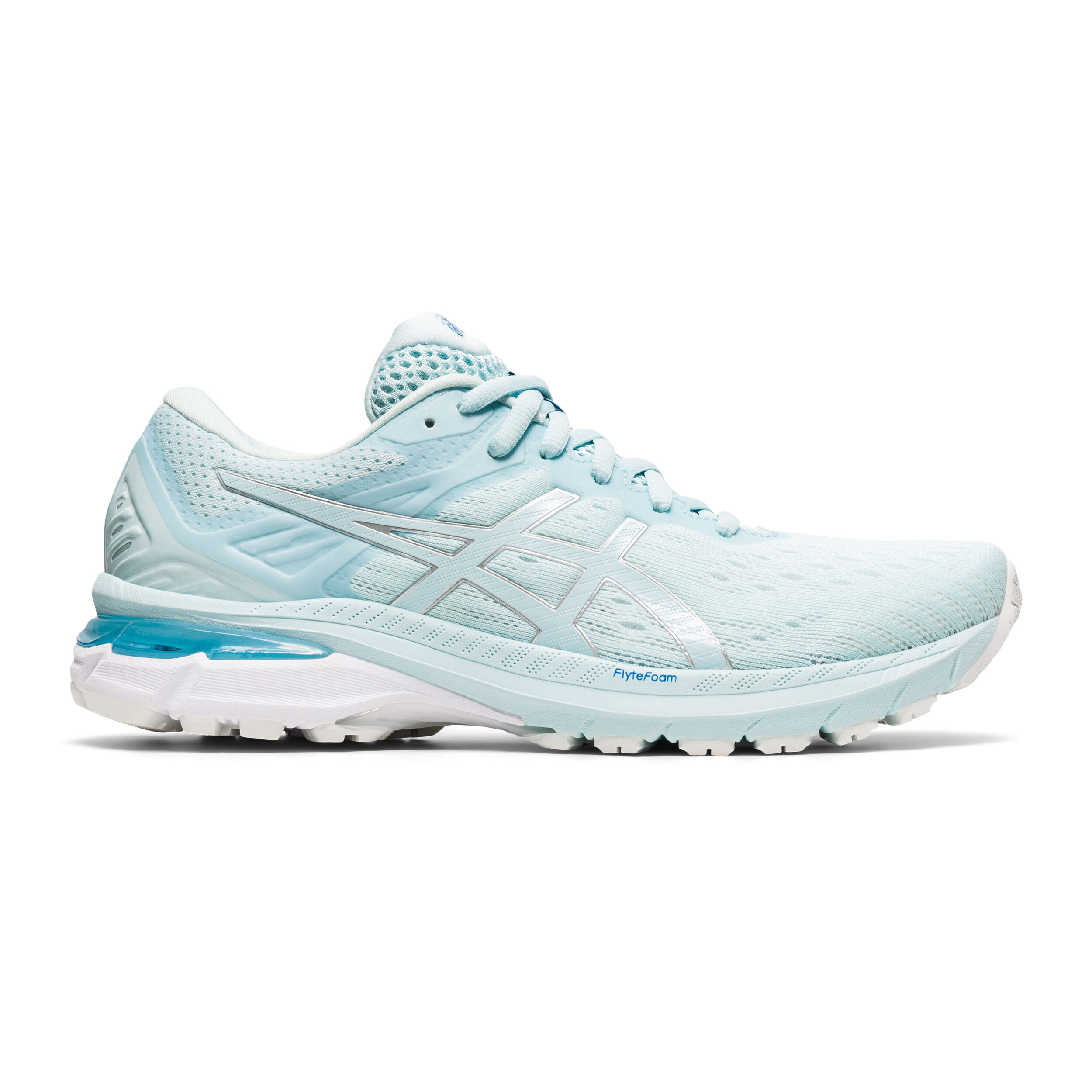 GT 2000 9 Stabilitatsschuh Damen Hellblau Silber