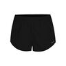 Swift 2in1 Short Laufshorts Damen-schwarz