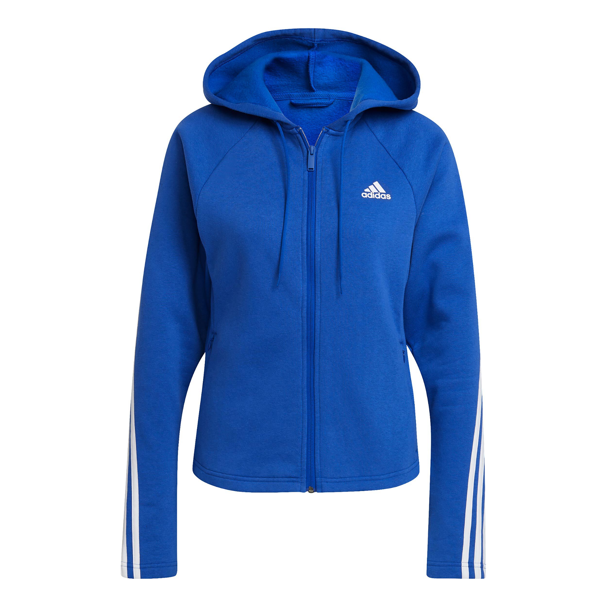 Adidas trainingsanzug blau damen sales