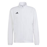 adidas Bekleidung adidas Adizero Essential Laufjacke Herren-Weiß