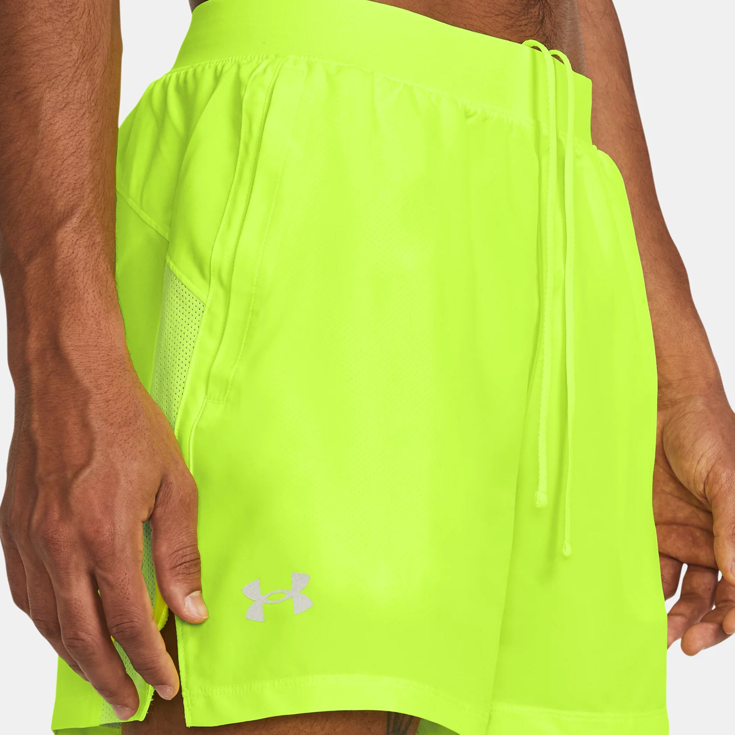 Launch 5 Inch Shorts Herren Neongelb