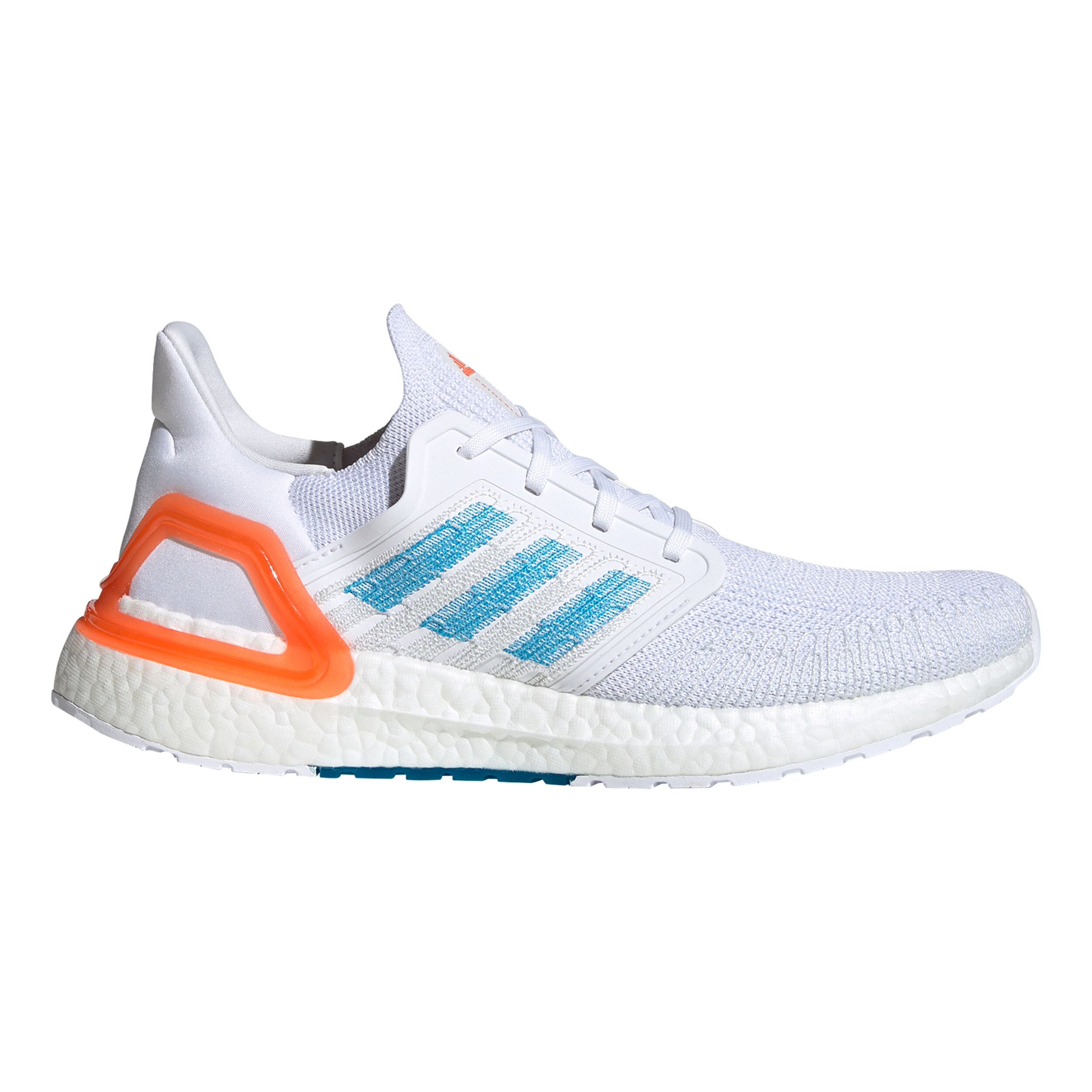 Ultra Boost 20 Prime Neutralschuh Herren WeiB Blau