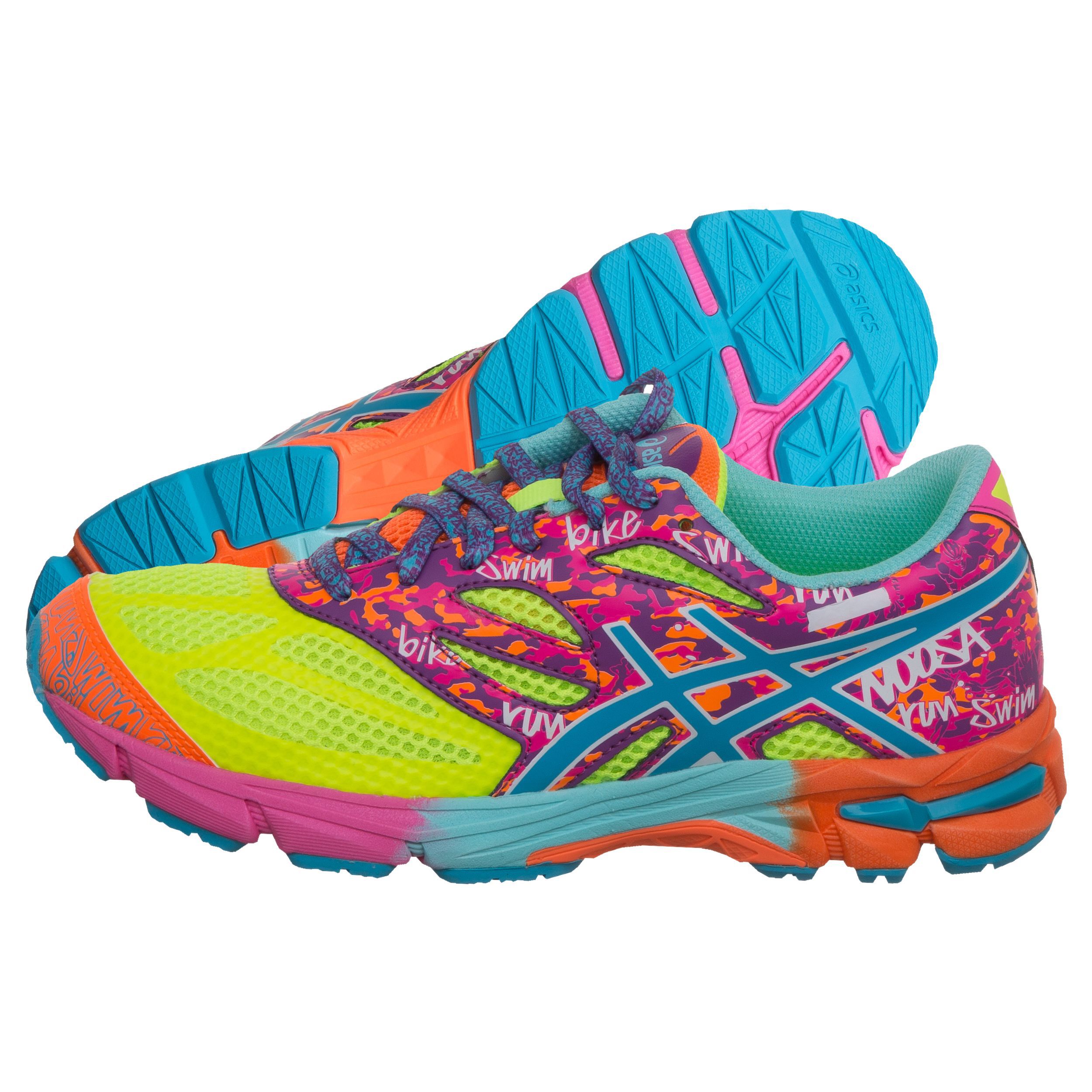 ASICS Gel Noosa Tri 10 GS Wettkampfschuh Kinder Neongelb Neonpink online kaufen Running Point DE