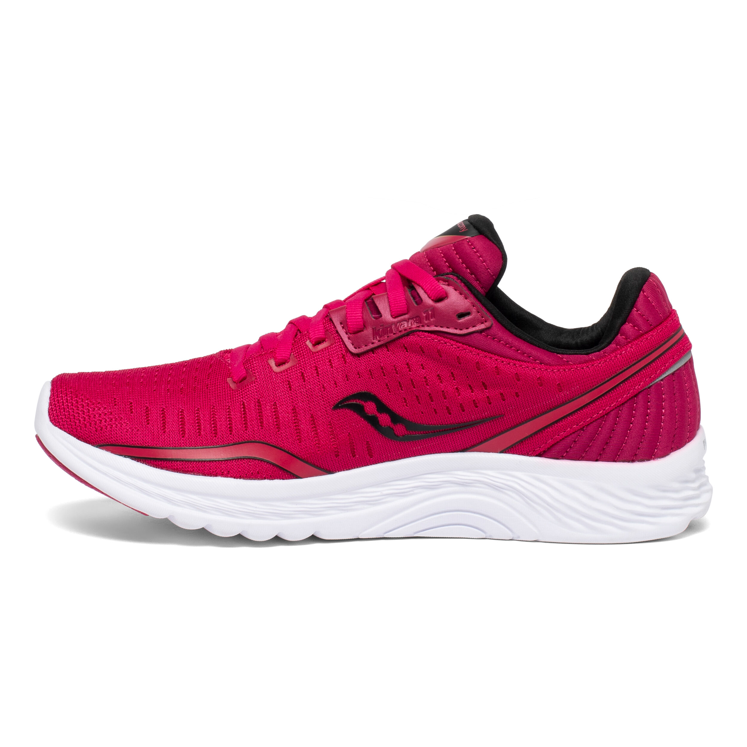Saucony Kinvara 11 Neutralschuh Damen Pink Schwarz online kaufen Running Point DE