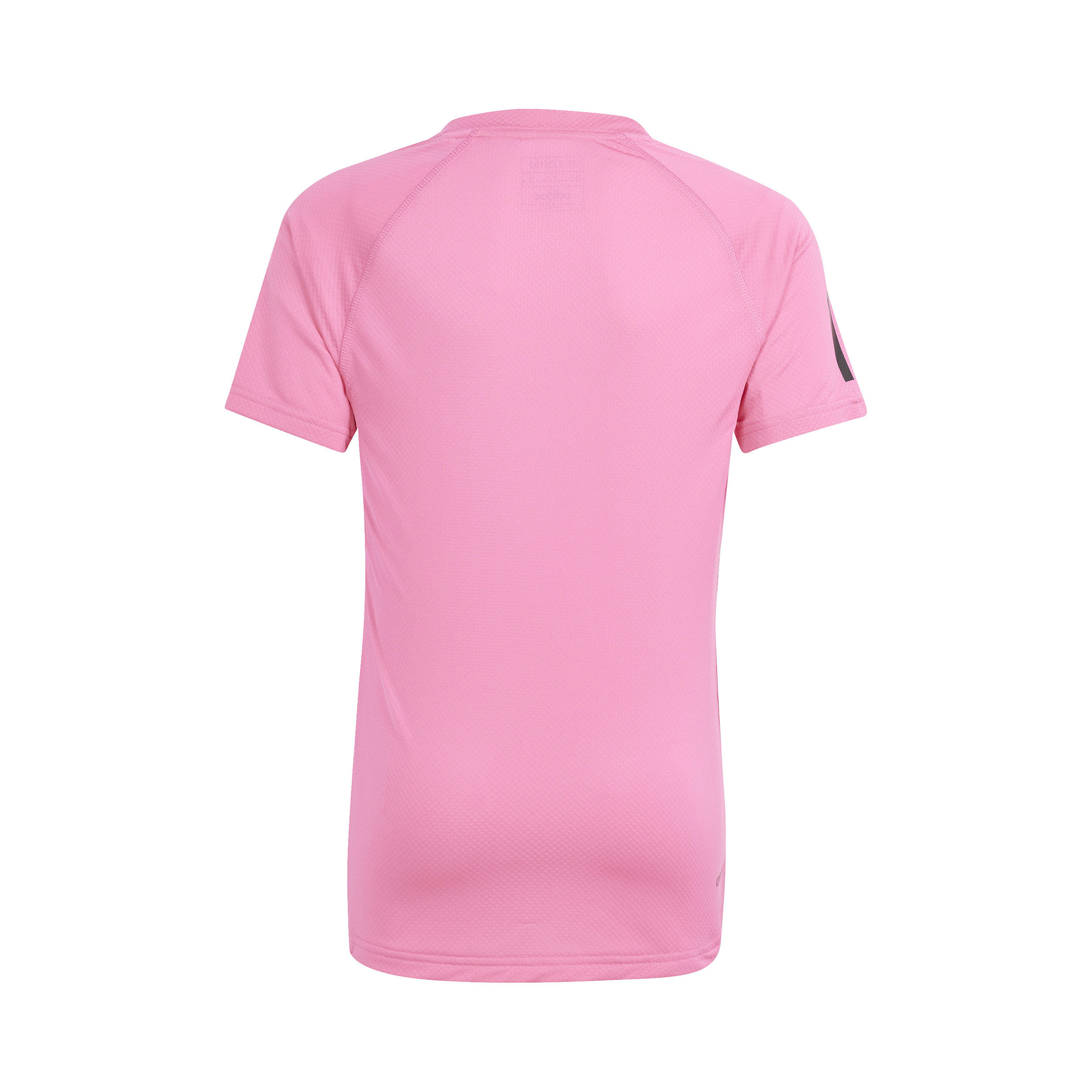 Adidas pink tee shirt best sale