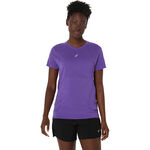 ASICS Bekleidung ASICS Road Laufshirt Damen-lila