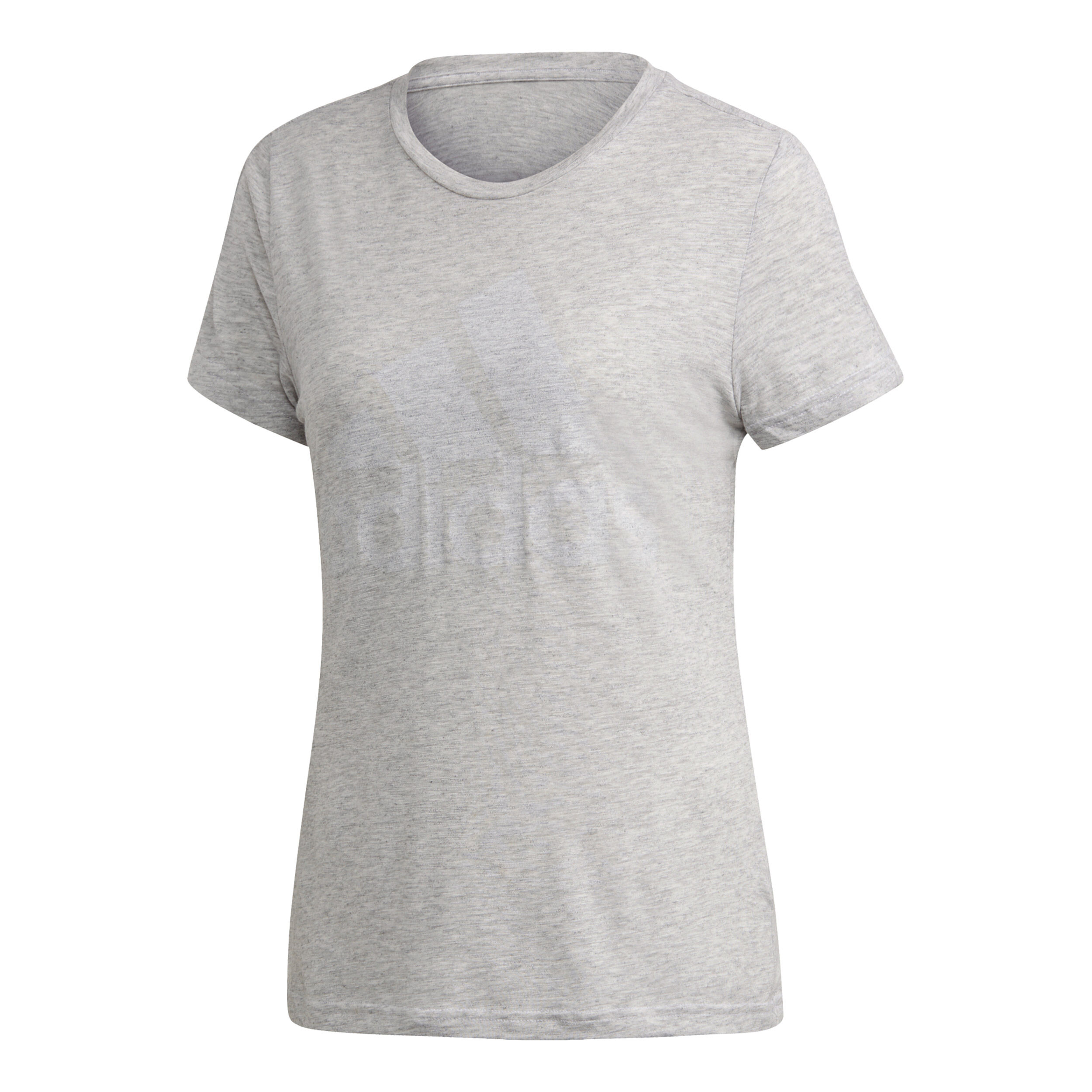 adidas Winners T Shirt Damen Hellgrau Grau online kaufen Running Point DE