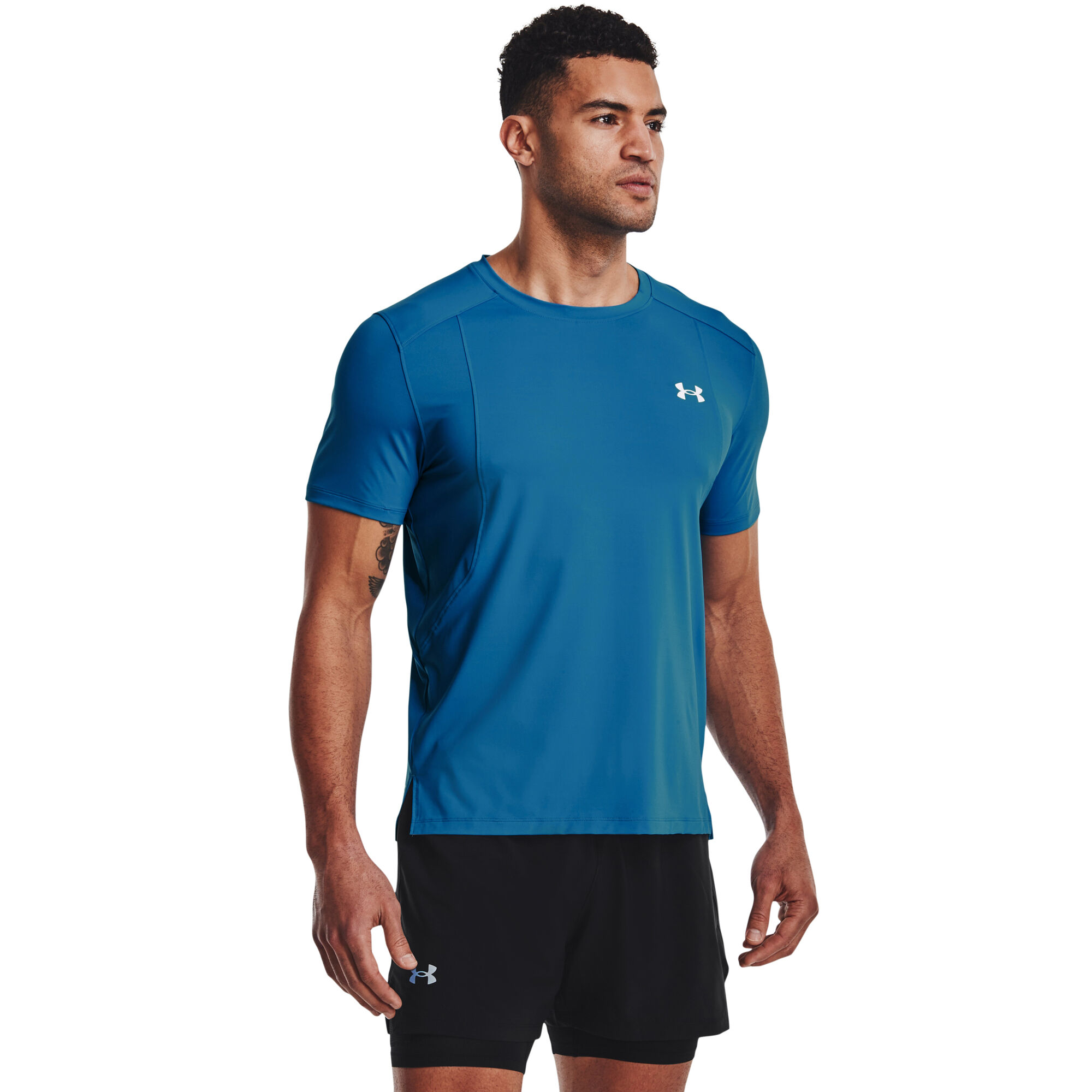 T-shirt Under Armour UA Iso-Chill Laser Tee-BLU