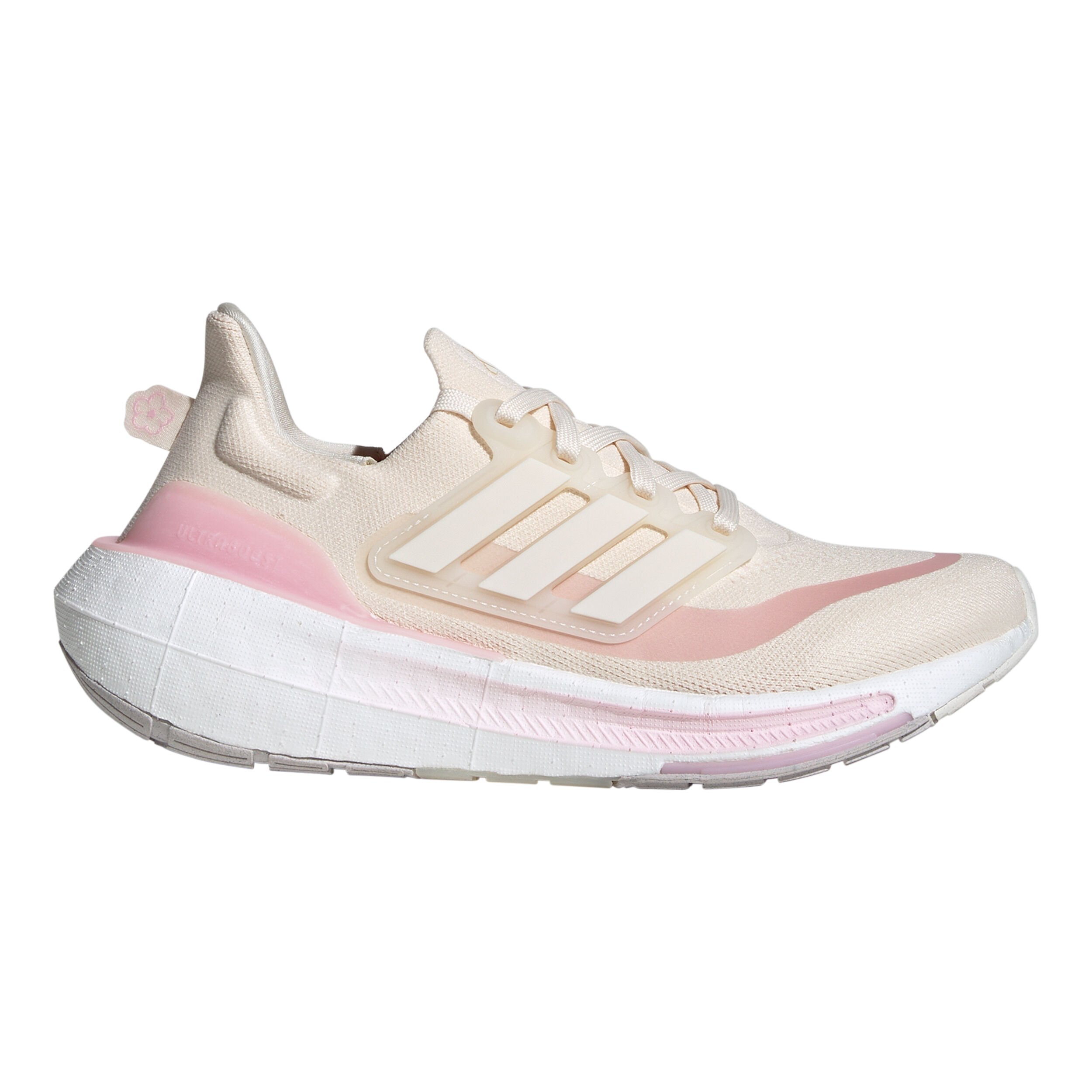 Ultraboost Light Neutralschuh Damen Creme Rosa