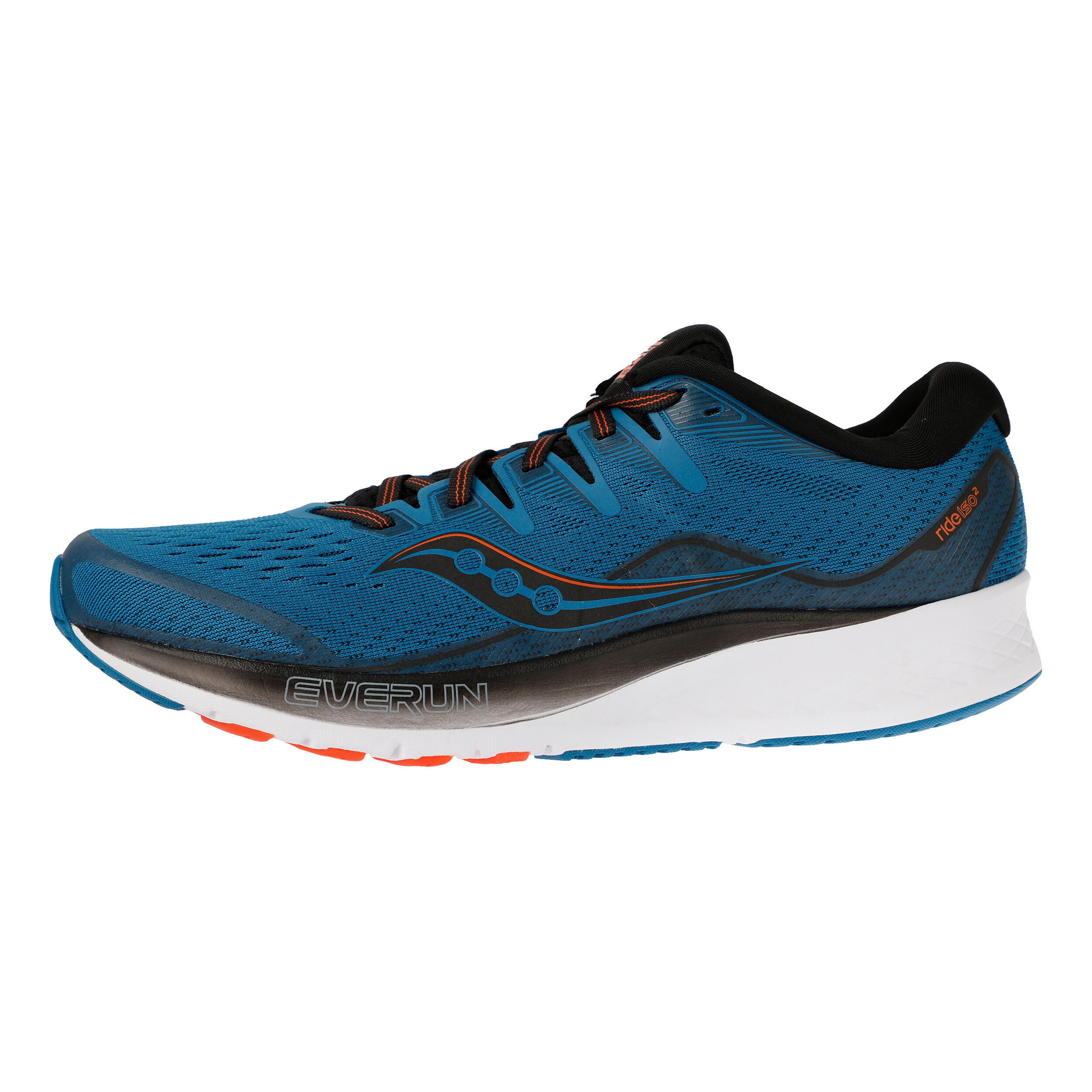 Saucony ride iso blue cheap