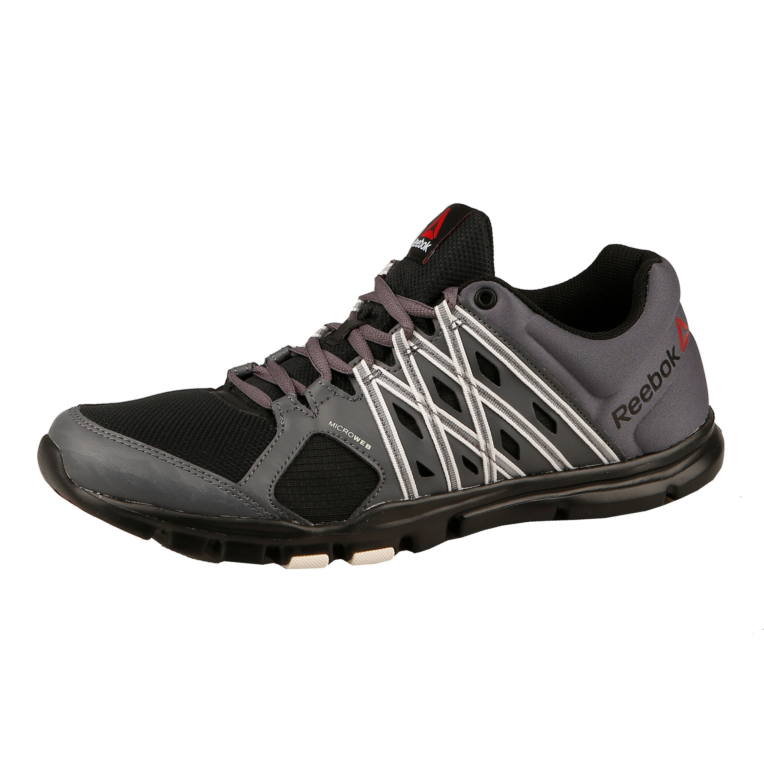 Reebok Yourflex Train 8.0 Fitnessschuh Herren Dunkelgrau Schwarz online kaufen Running Point DE