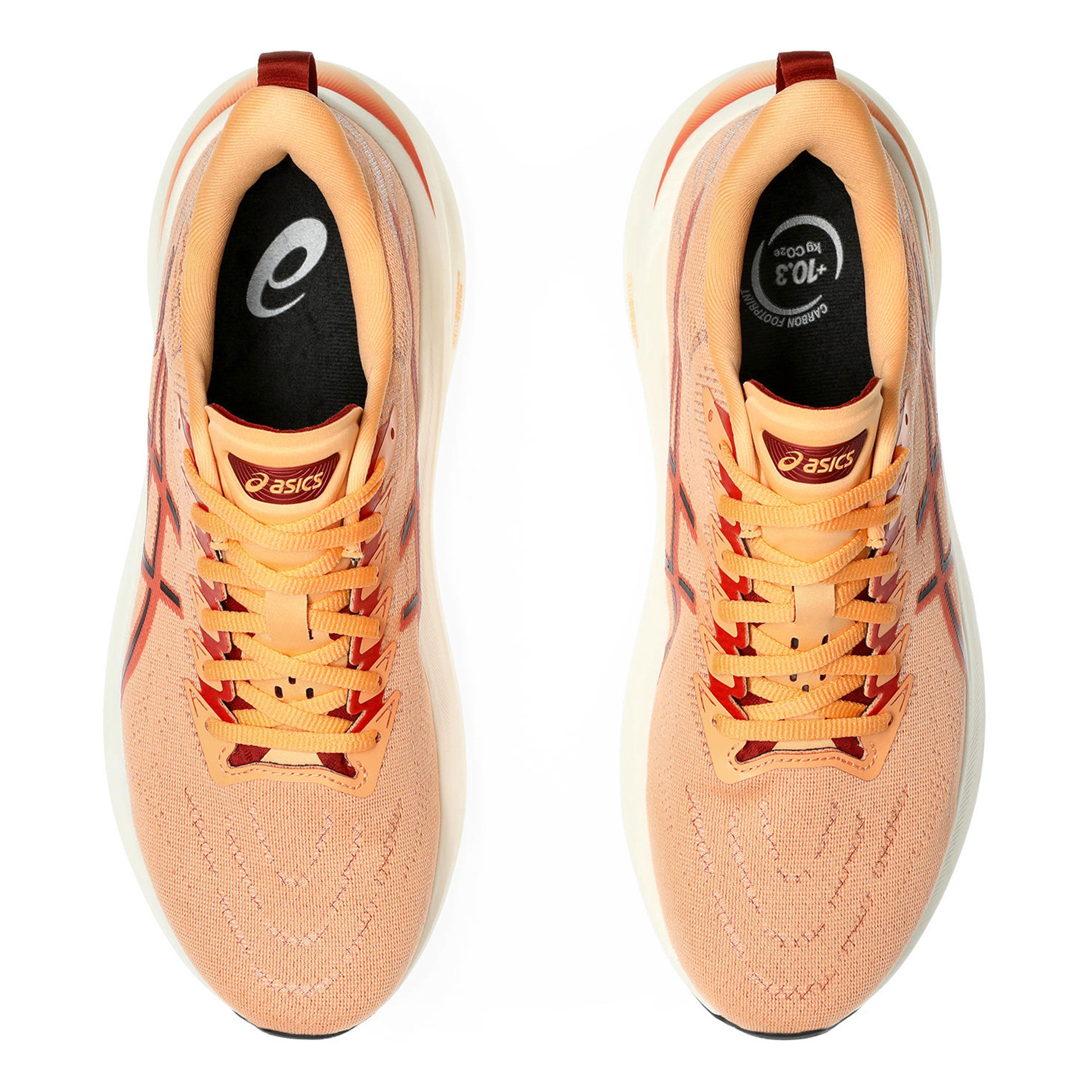 Asics gel nimbus 13 Naranja 2025