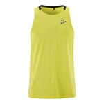 Craft Bekleidung Craft Pro Hypervent Laufshirt Herren-Limette